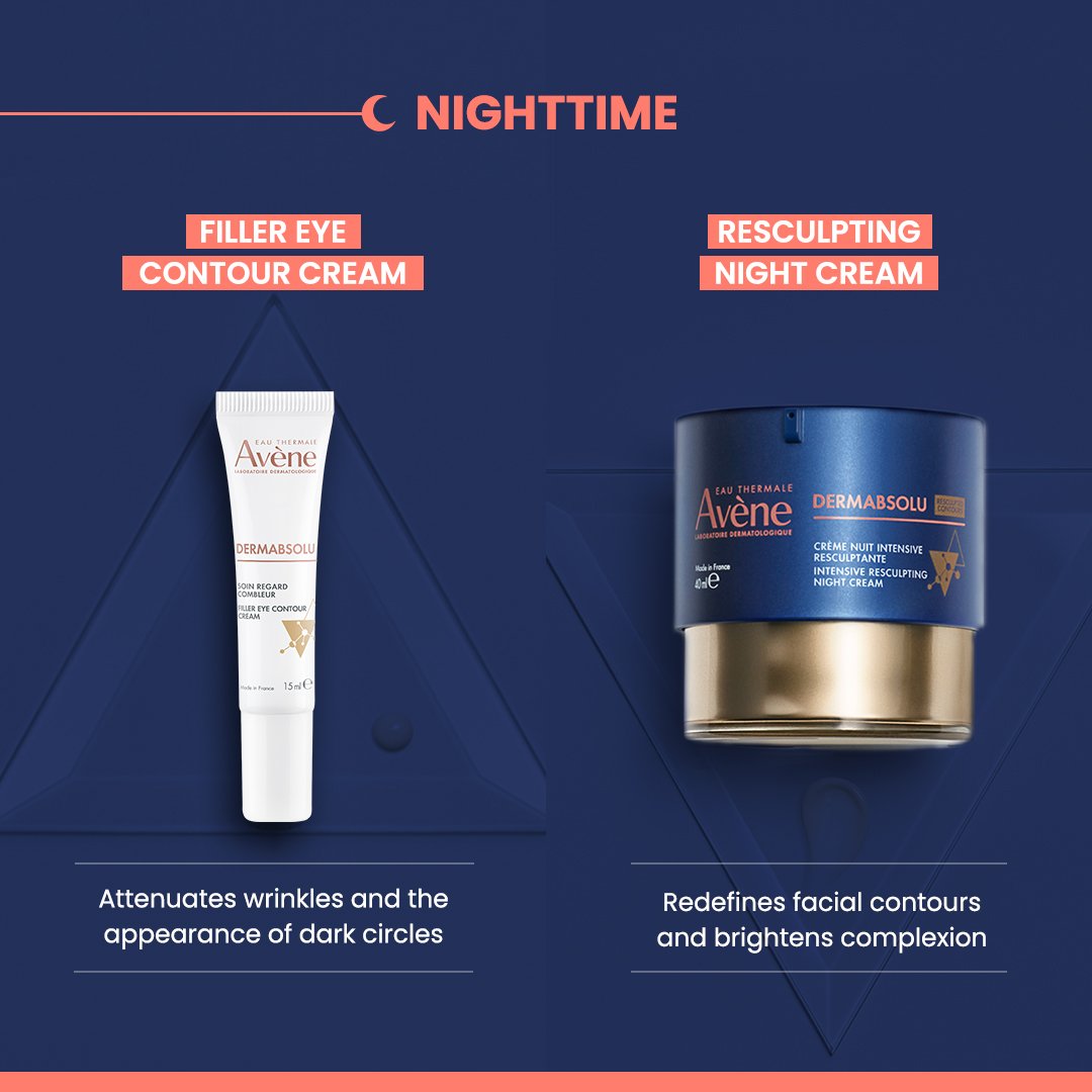Avène Dermabsolu Intensive Resculpting Night Cream Anti-Aging 40ml
