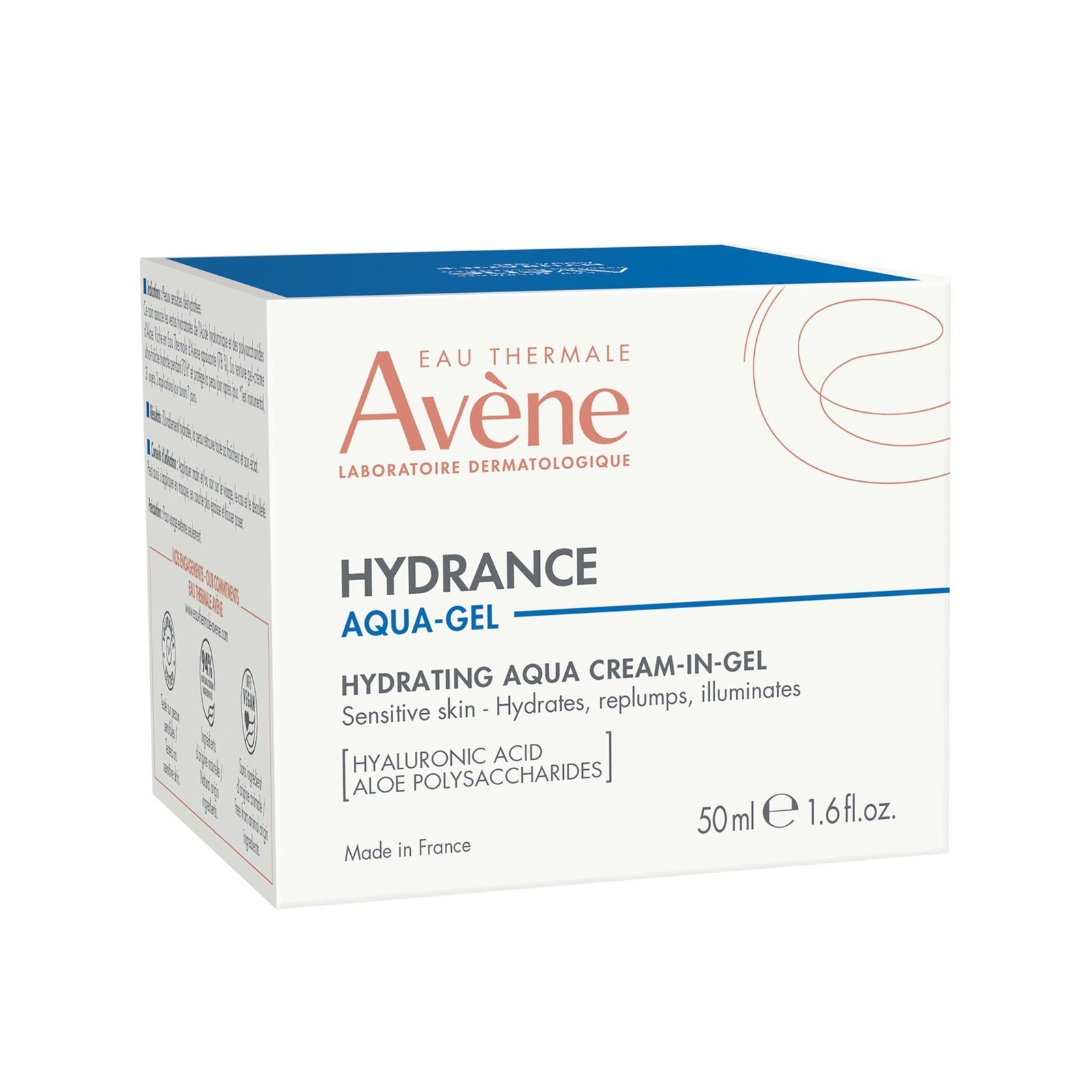 Avène Hydrance Aqua-Gel Hydrating Aqua Cream-In-Gel 50ml