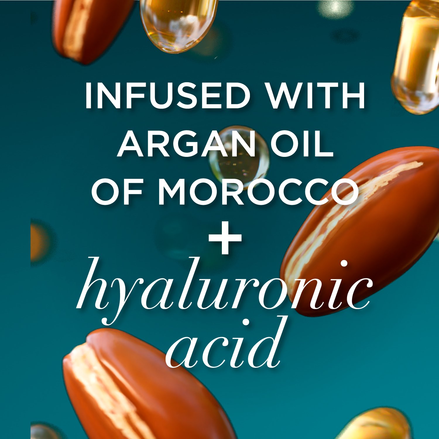 OGX Rescue Fusions Intense Hydration Argan Oil of Morocco + Hyaluronic Acid Hair Mask 285ml