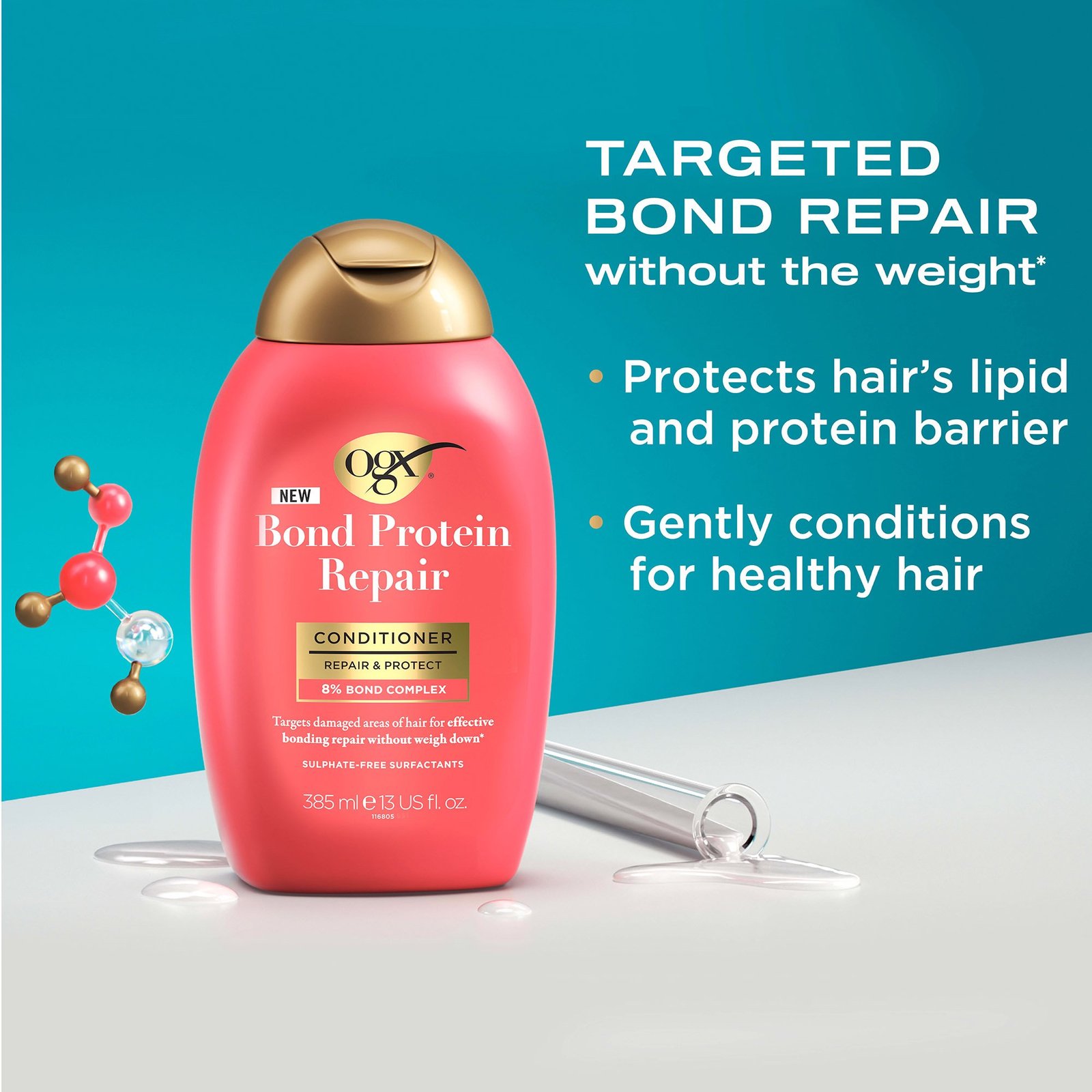 OGX Bond Protein Repair بلسم 385ml
