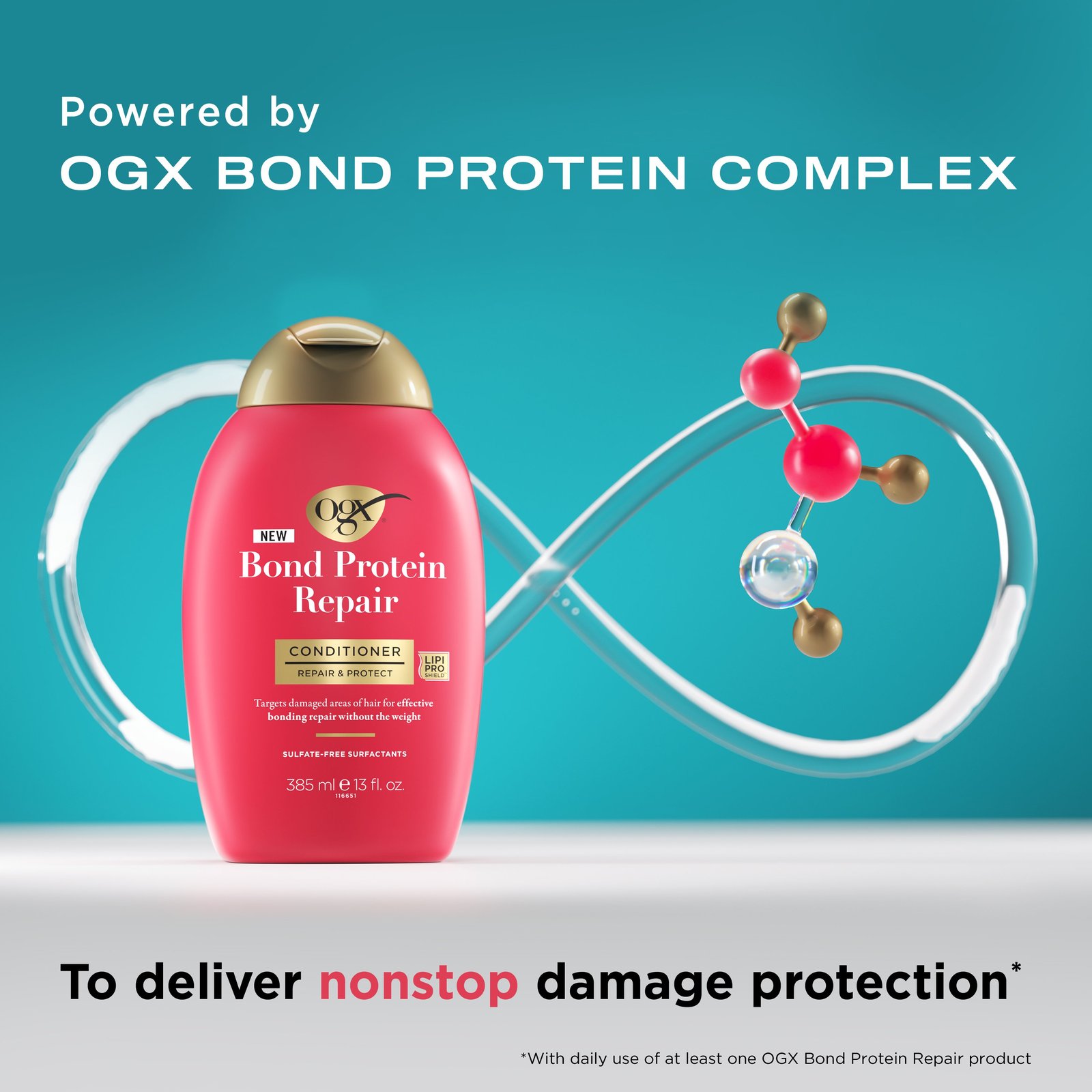 OGX Bond Protein Repair بلسم 385ml