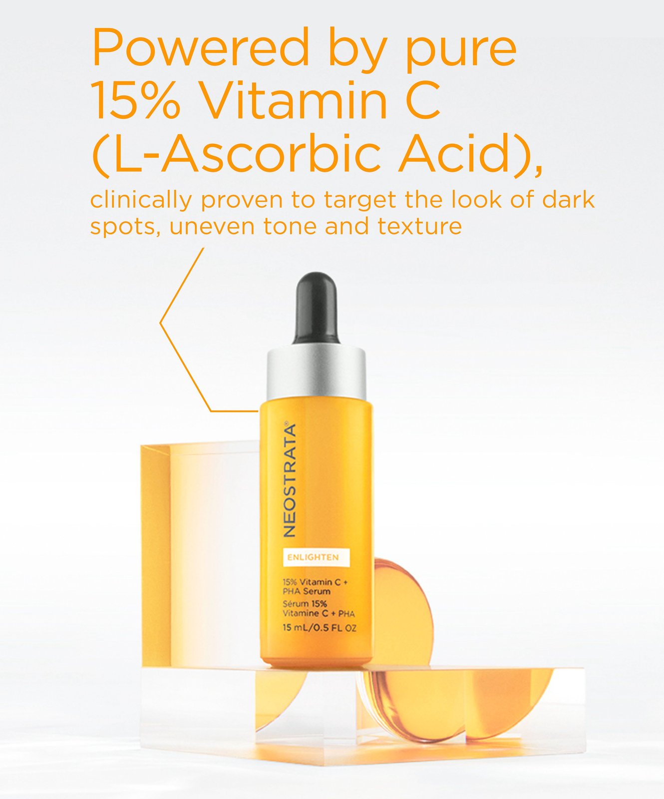Neostrata Enlighten Sérum 15% Vitamina C + PHA 15ml