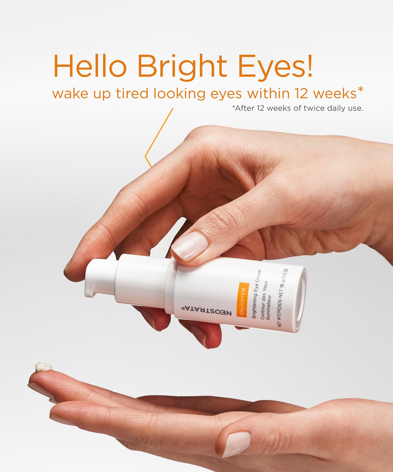 Neostrata Enlighten Creme de Olhos Iluminador 15g