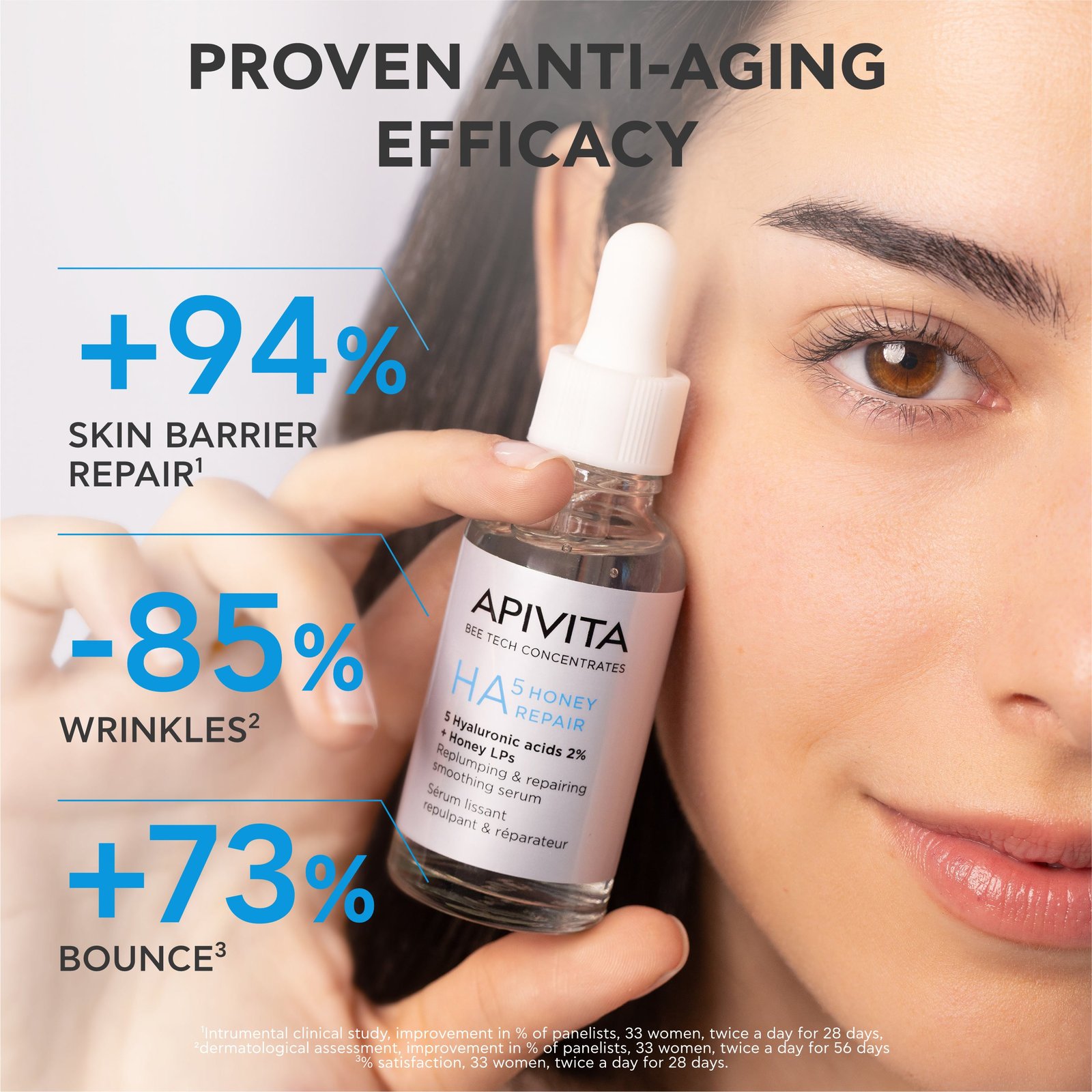 Apivita HA5 Honey Repair Serum 30ml