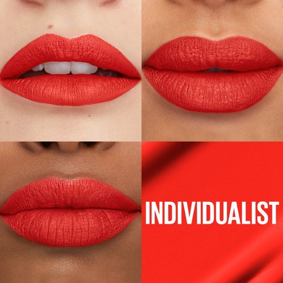 Maybelline Superstay Matte Ink Pintalabios Líquido 320 Individualist 5ml