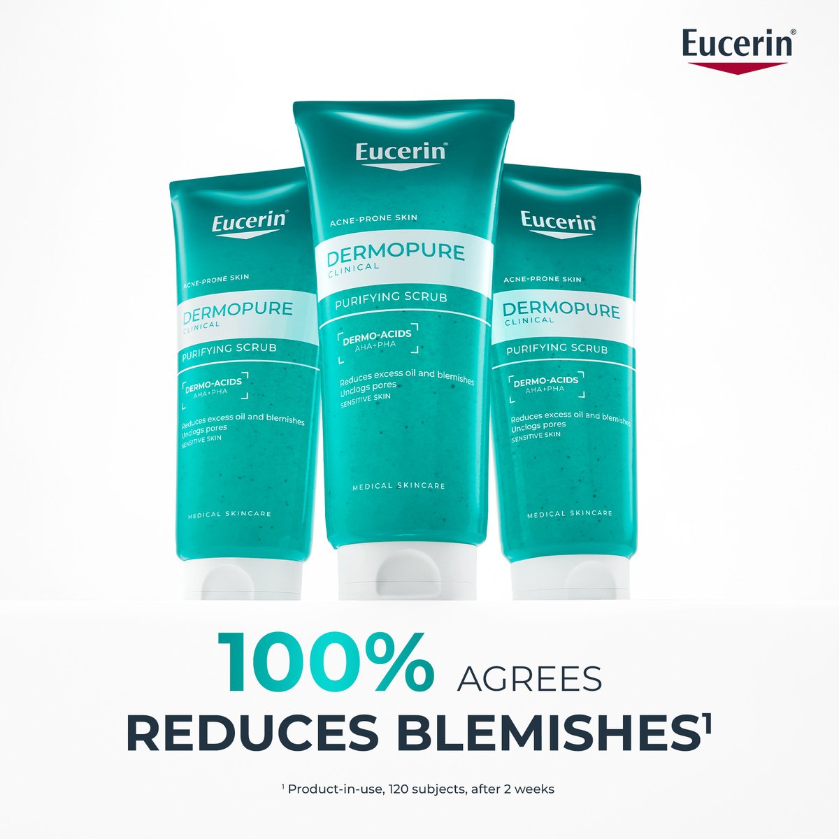 Eucerin DERMOPURE Purifying Scrub 100ml