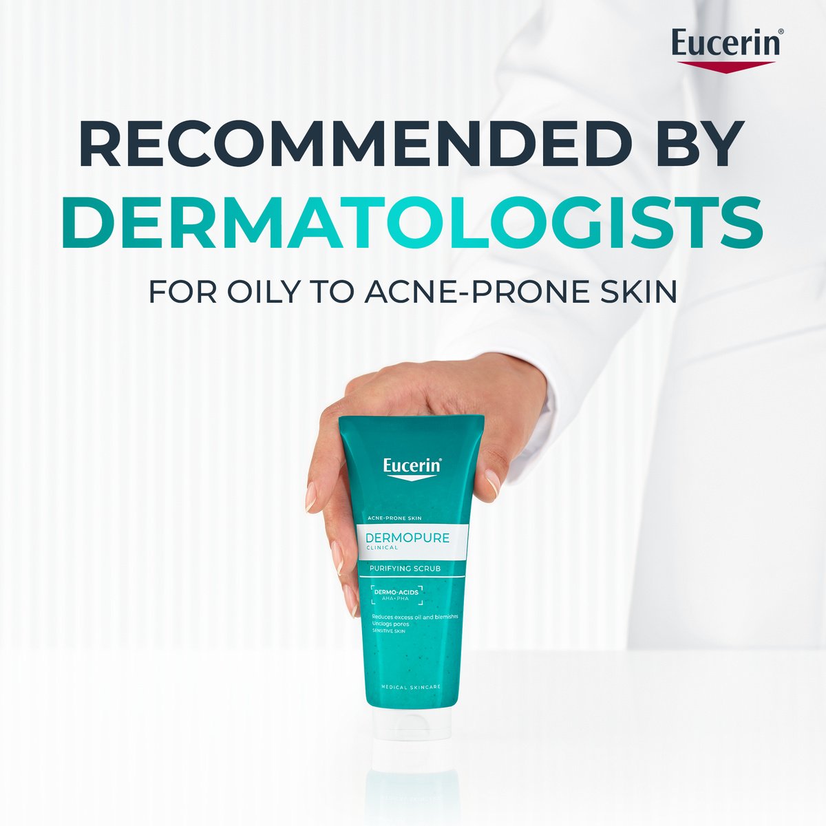 Eucerin DERMOPURE Purifying Scrub 100ml