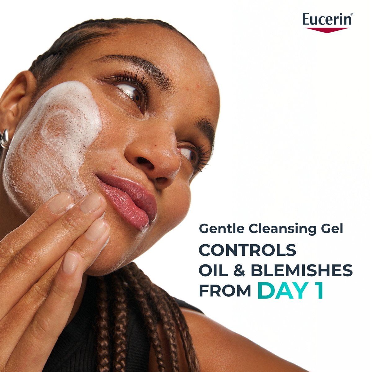 Eucerin DERMOPURE Clinical Purifying Cleansing Gel Acne-Prone Skin 200ml