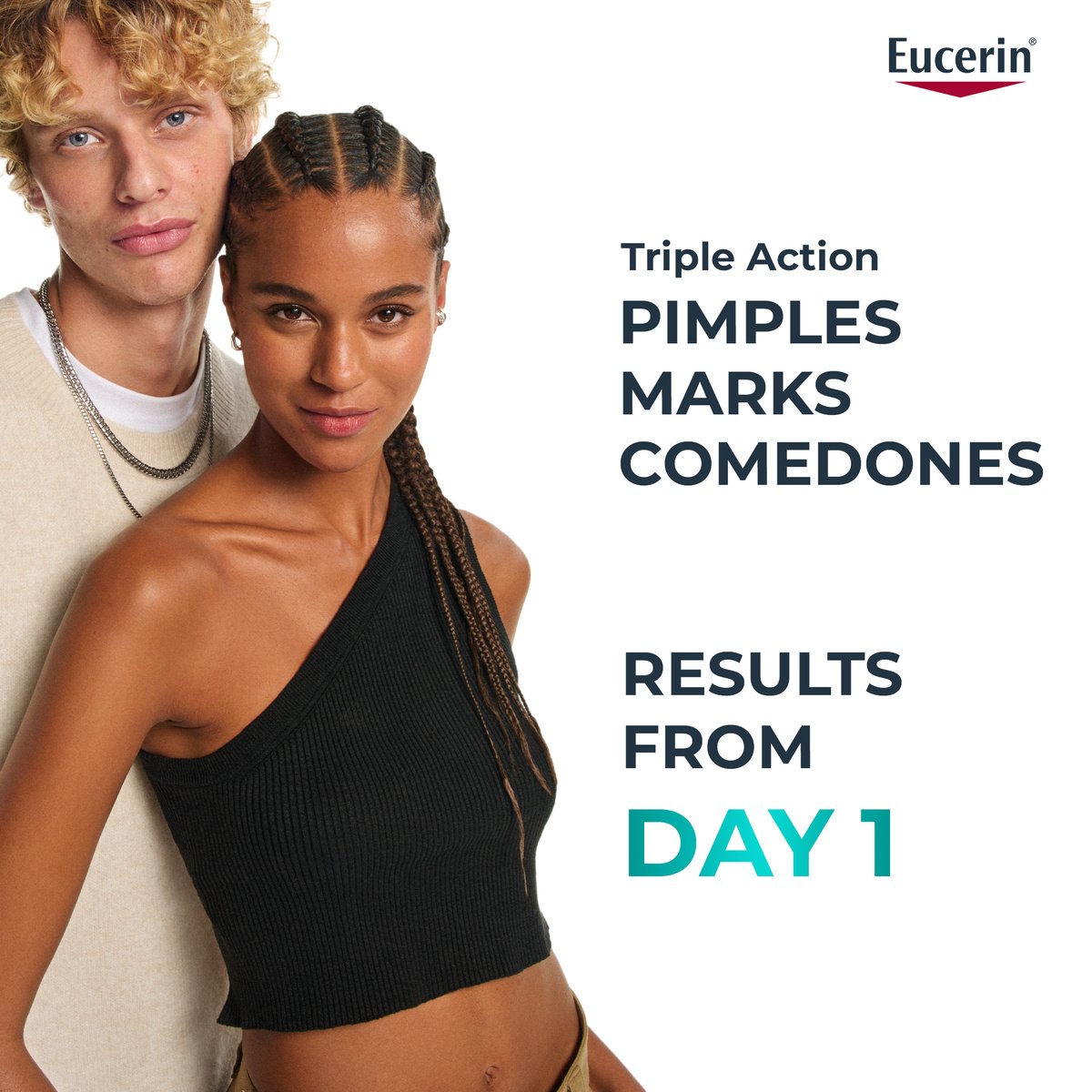 Eucerin DERMOPURE Oil Control Sérum Triple Efecto Piel Propensa al Acné 40ml