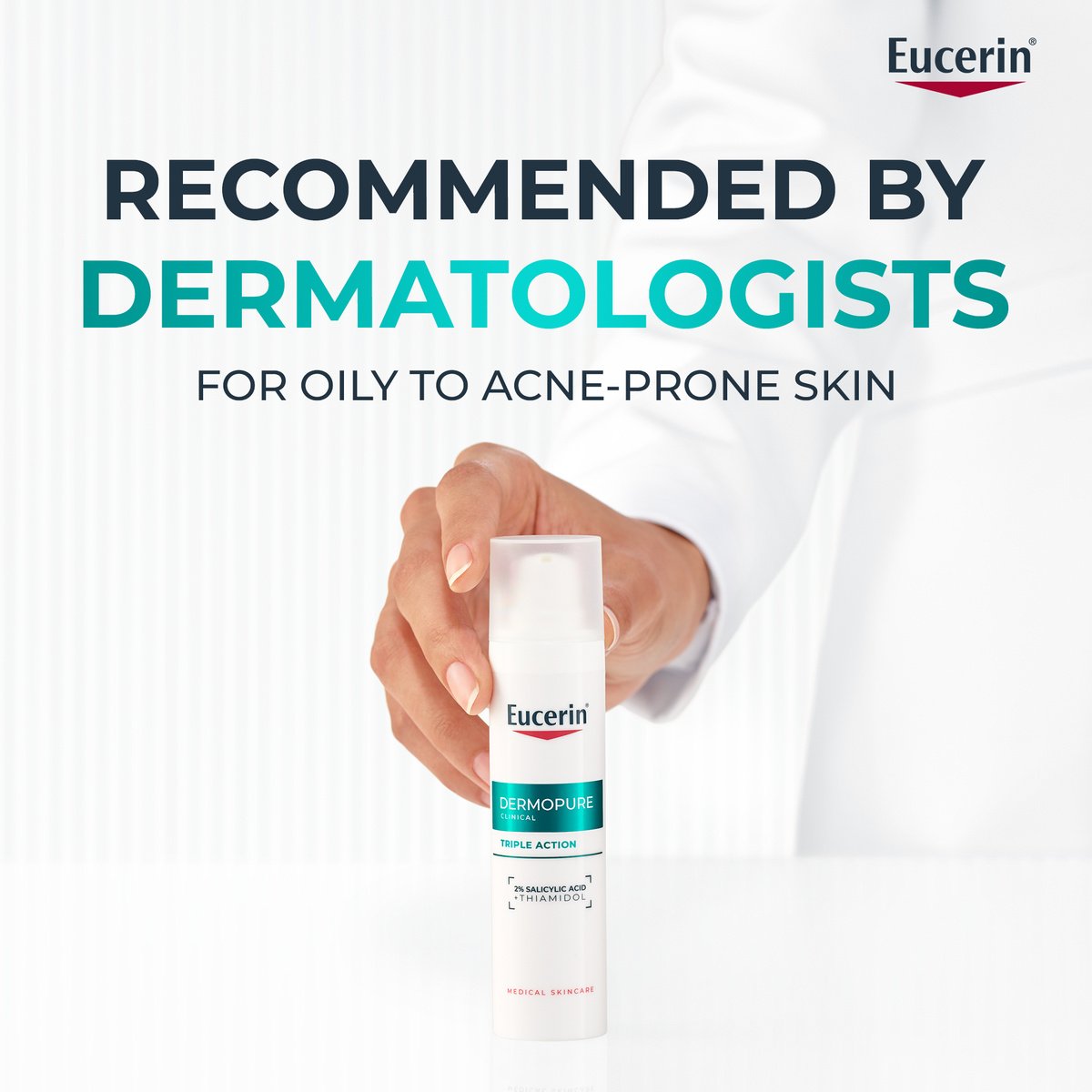 Eucerin DERMOPURE Oil Control Sérum Triple Efecto Piel Propensa al Acné 40ml