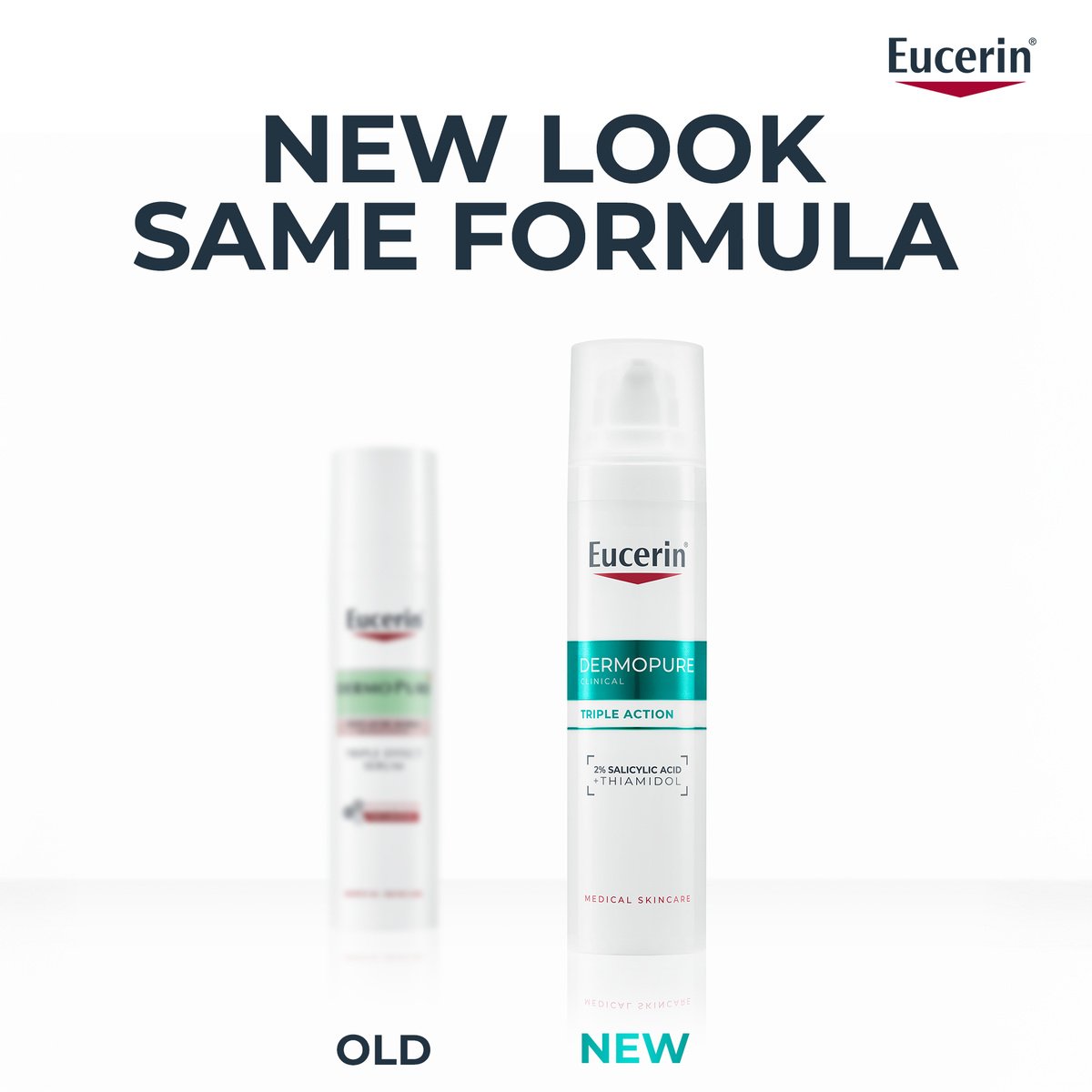 Eucerin DERMOPURE Oil Control Sérum Triple Efecto Piel Propensa al Acné 40ml
