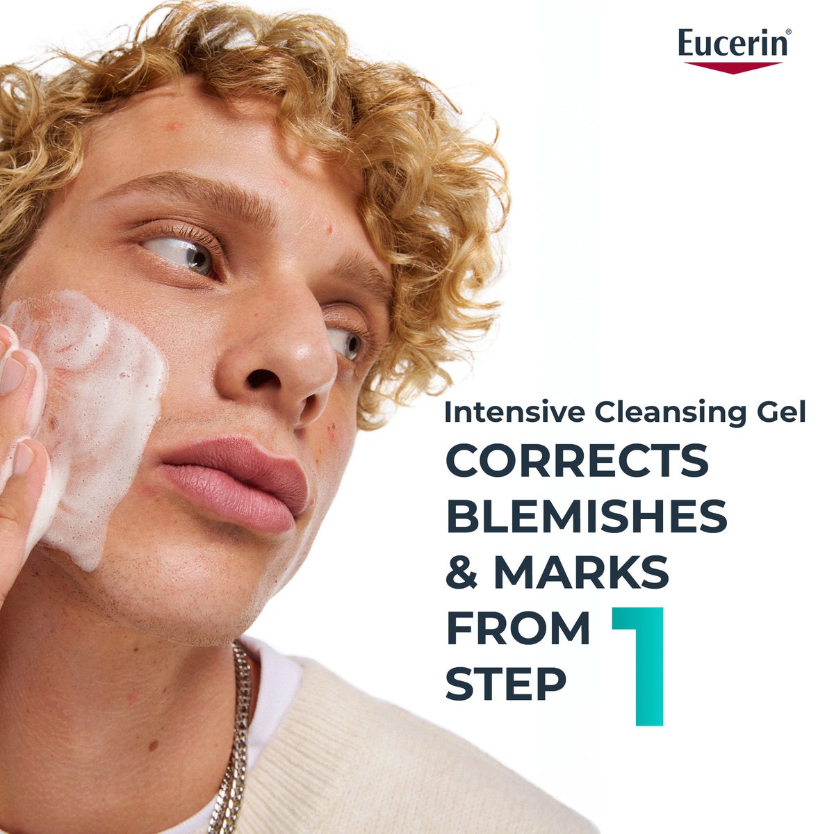 Eucerin DermoPure Clinical Korygujący Żel Oczyszczający 150ml
