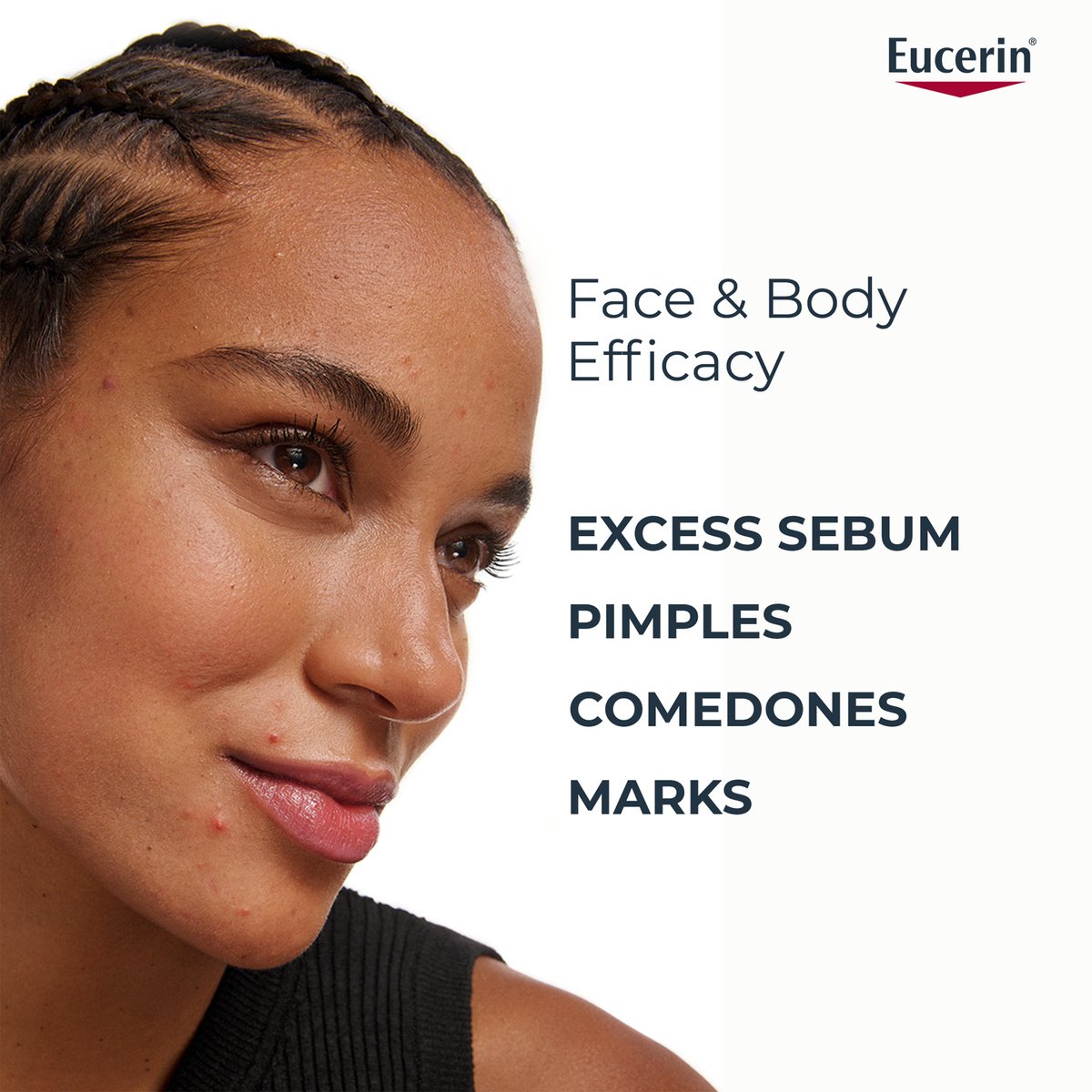 Eucerin DermoPure Clinical Korygujący Żel Oczyszczający 150ml