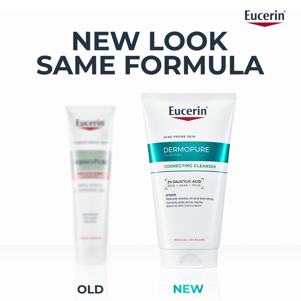 Eucerin DermoPure Clinical Korygujący Żel Oczyszczający 150ml