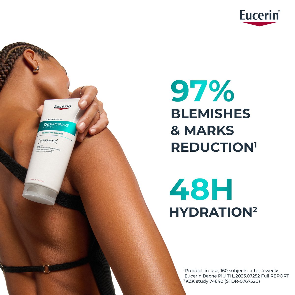 Eucerin DERMOPURE Clinical Correcting Body Care 200ml (6.76floz)