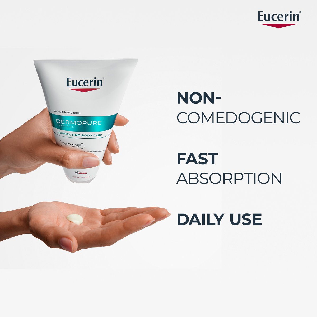 Eucerin DERMOPURE Clinical Correcting Body Care 200ml (6.76floz)