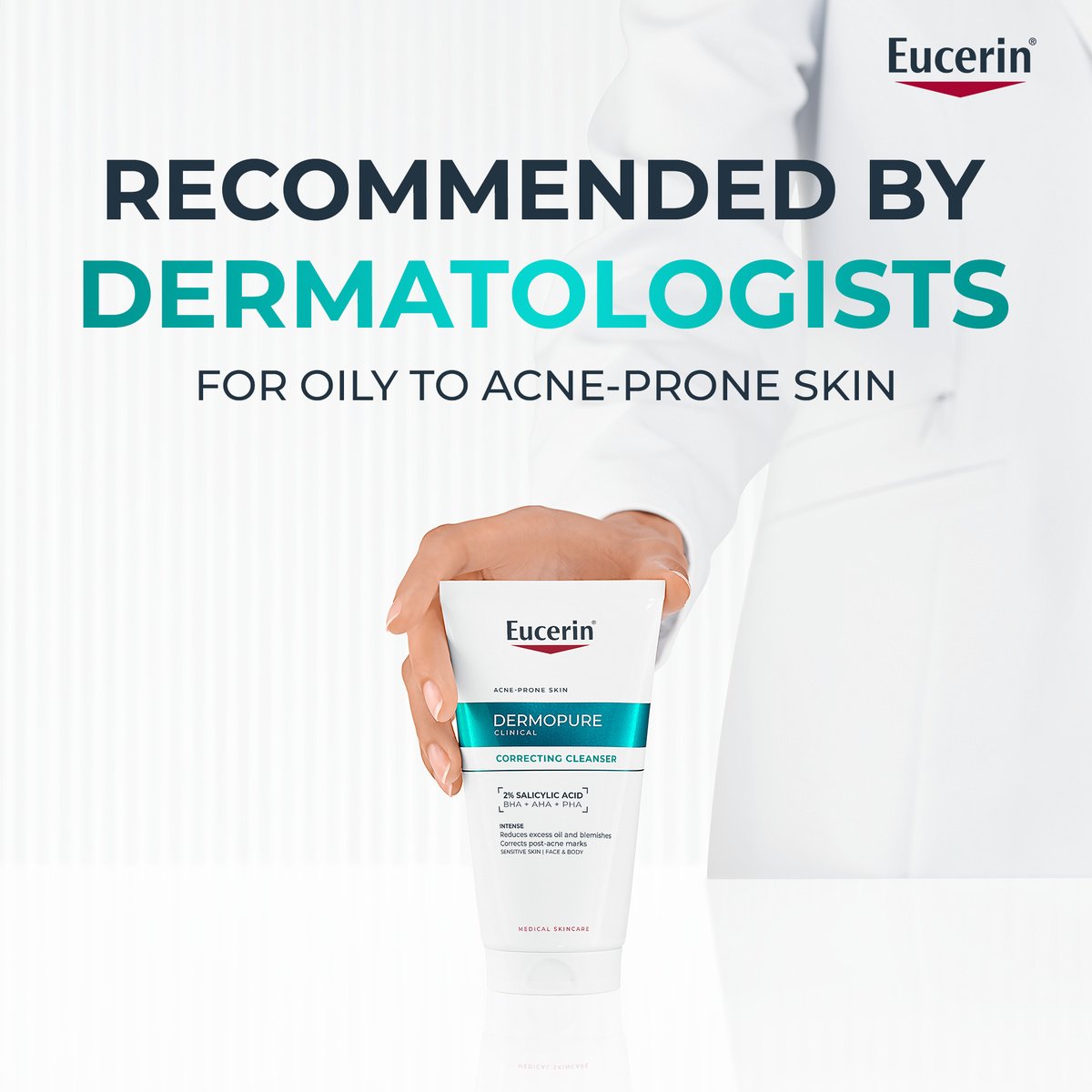 Eucerin DERMOPURE Clinical Correcting Body Care 200ml (6.76floz)