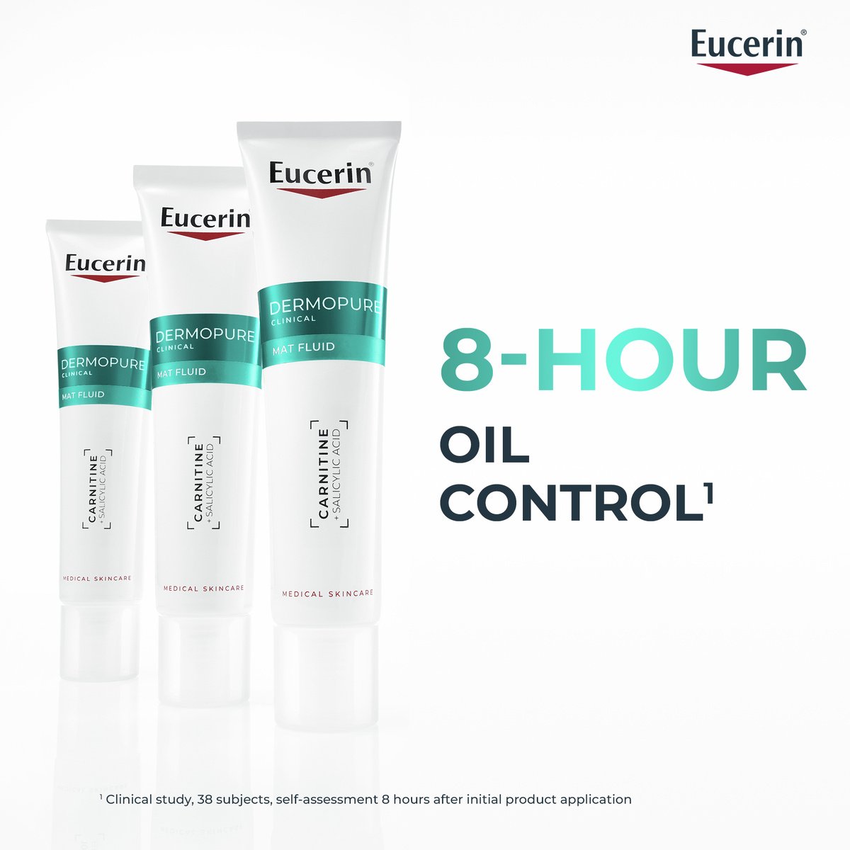 Eucerin DERMOPURE Clinical Mattifying Fluid 40ml (1.35floz)