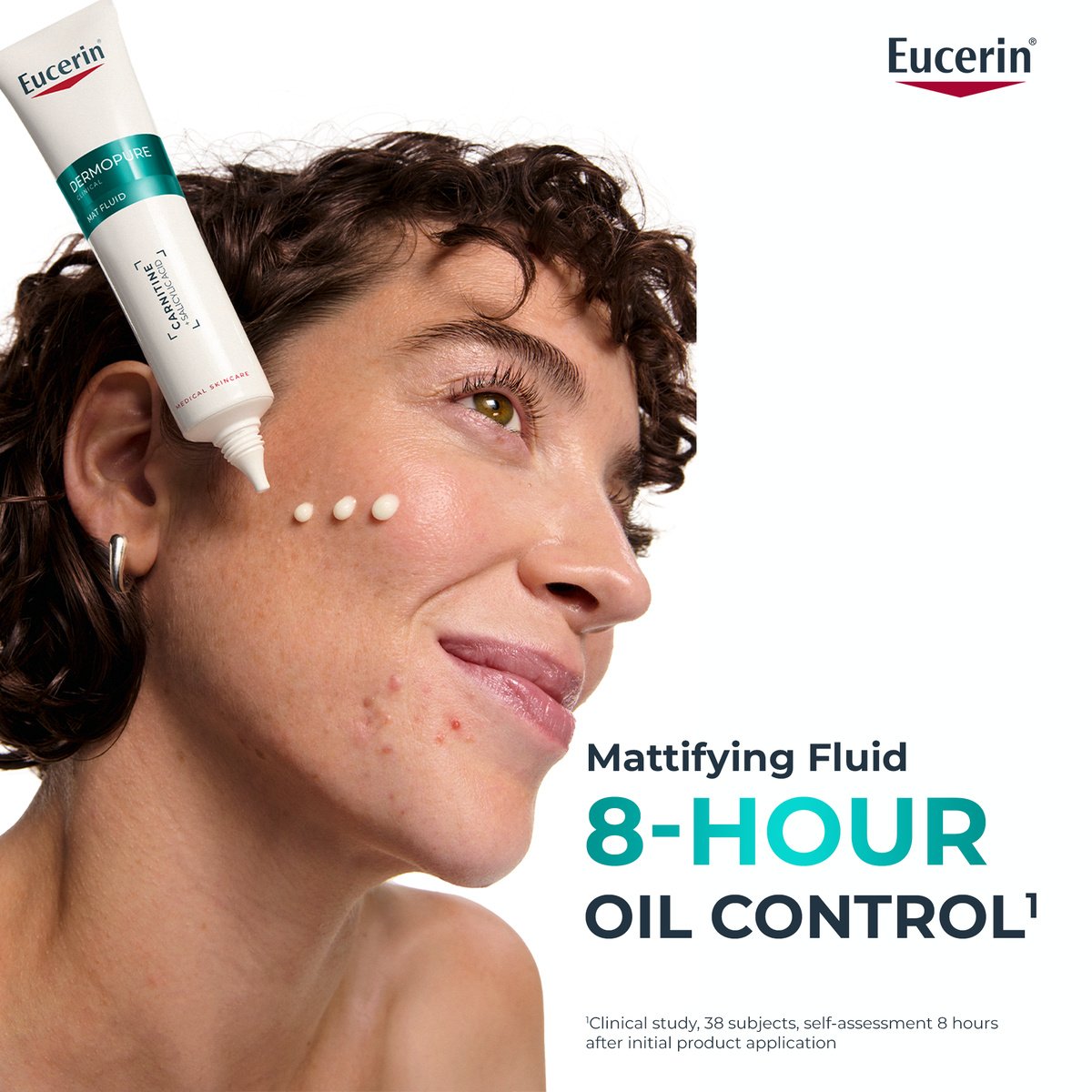 Eucerin DERMOPURE Clinical Mattifying Fluid 40ml (1.35floz)