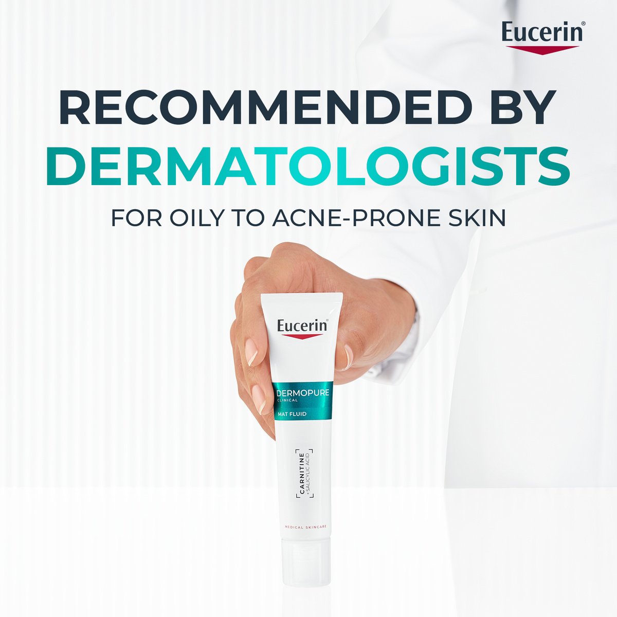 Eucerin DERMOPURE Clinical Mattifying Fluid 40ml (1.35floz)