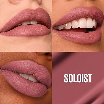 Maybelline Superstay Matte Ink Υγρό Κραγιόν 140 Soloist 5ml