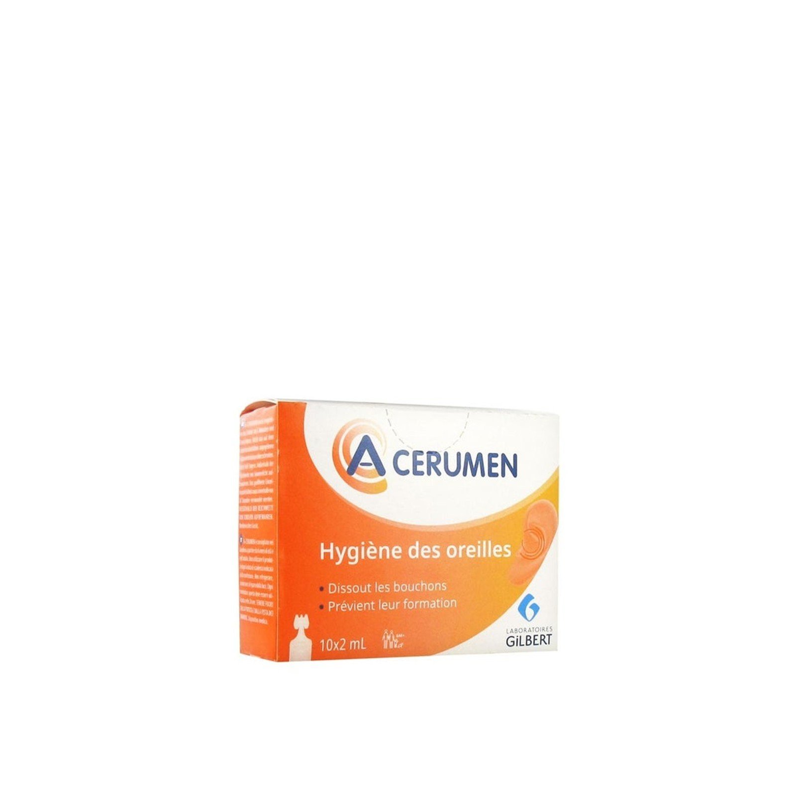 A-Cerumen Roztok Pro Hygienu Uší 10x2ml