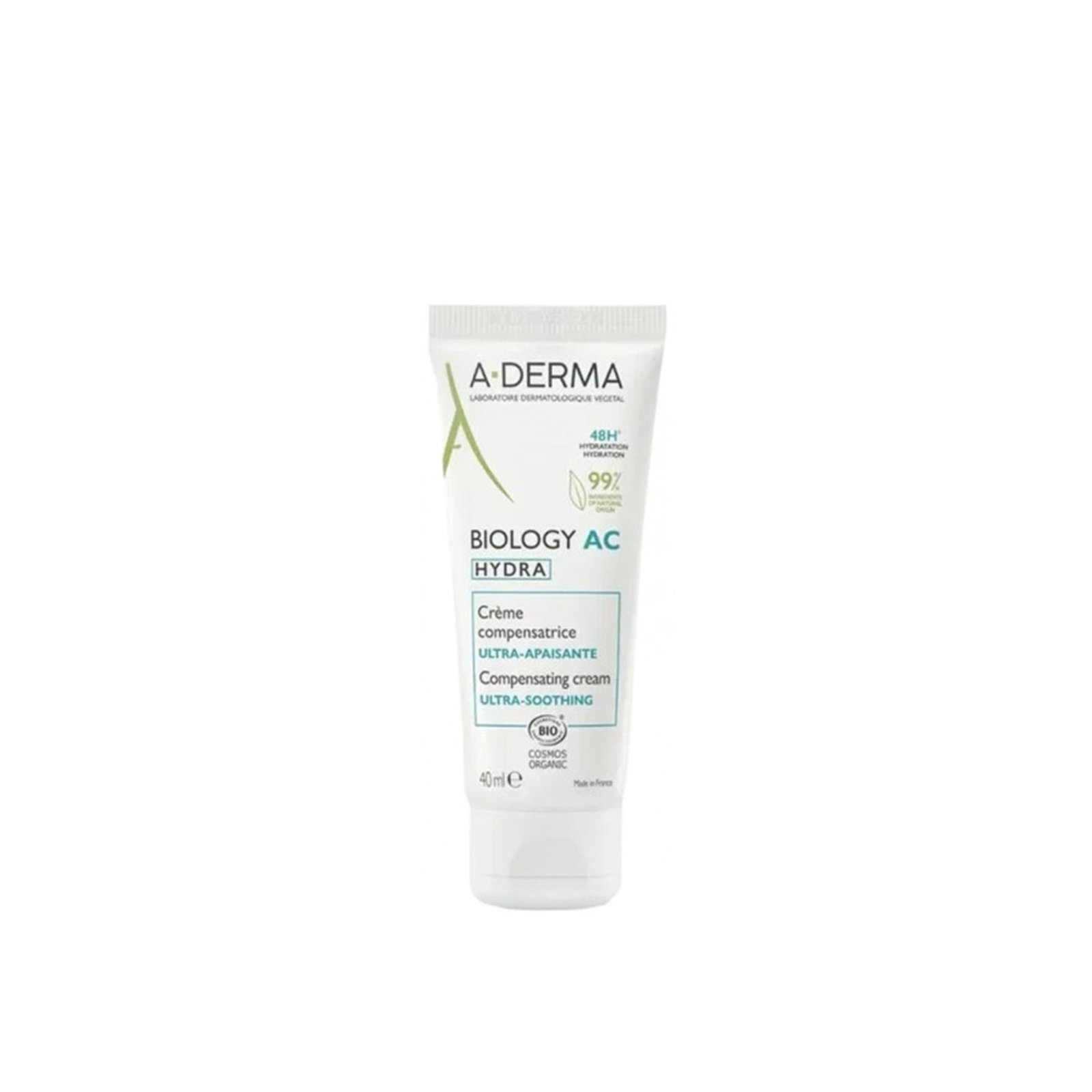 A-Derma Biology AC Hydra Ultra-Soothing Compensating Cream 40ml