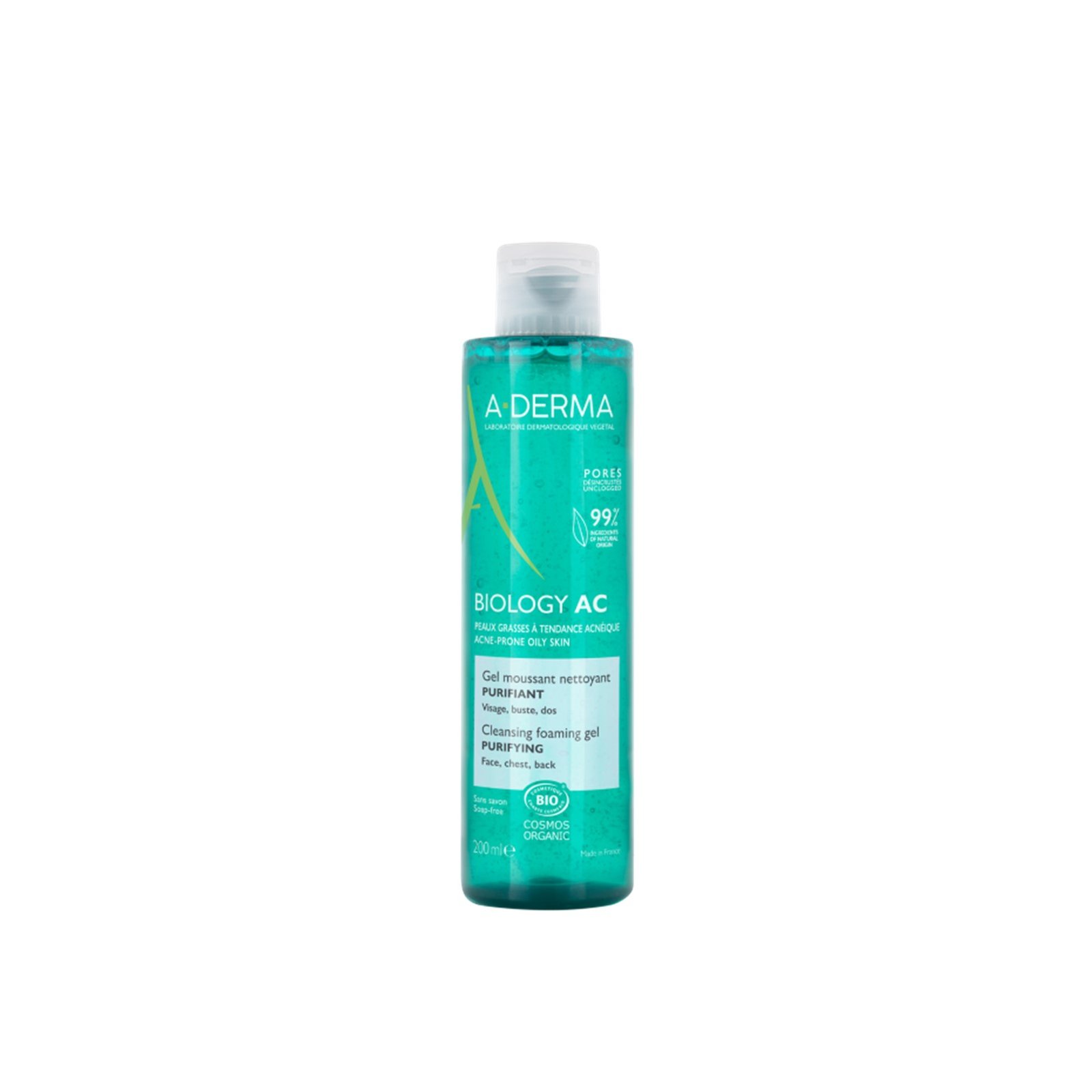 A-Derma Biology AC Purifying Cleansing Foaming Gel