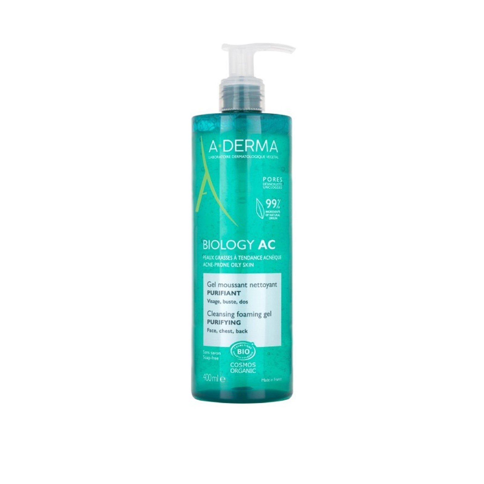 A-Derma Biology AC Purifying Cleansing Foaming Gel