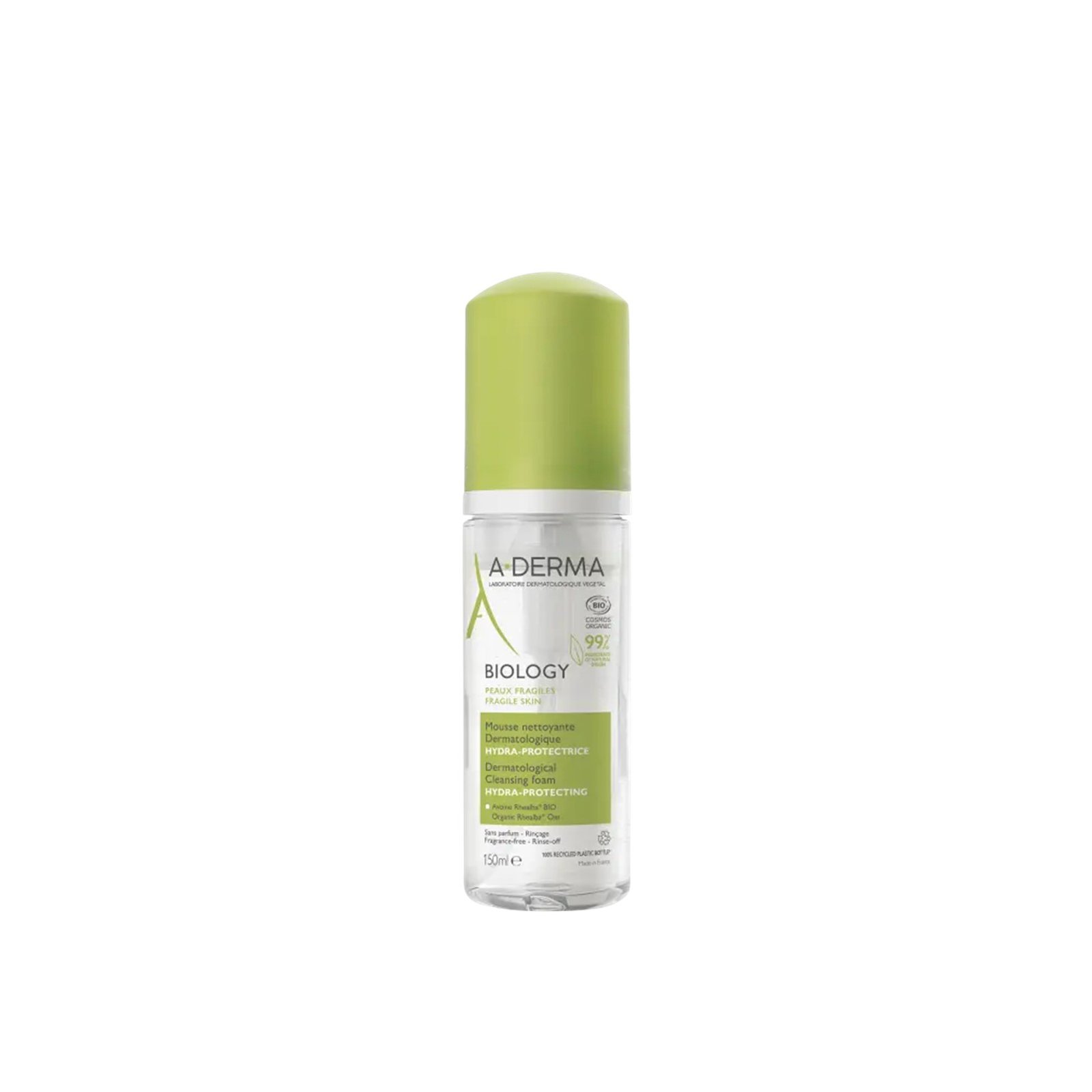 A-Derma Biology Hydra-Protecting Dermatological Cleansing Foam 150ml (5.07floz)