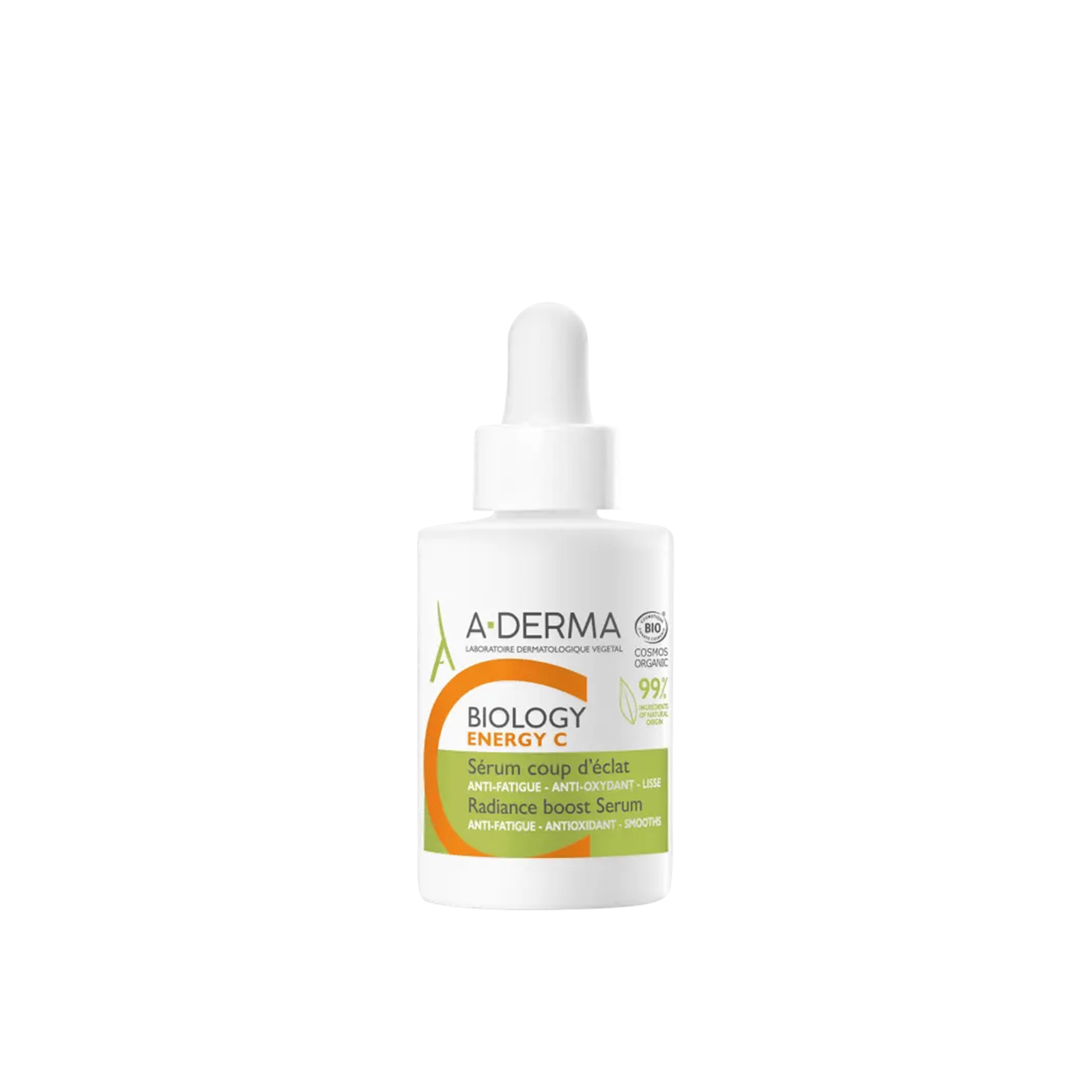 A-Derma Biology Energy C Radiance Boost Sérum Vit C+ 30ml