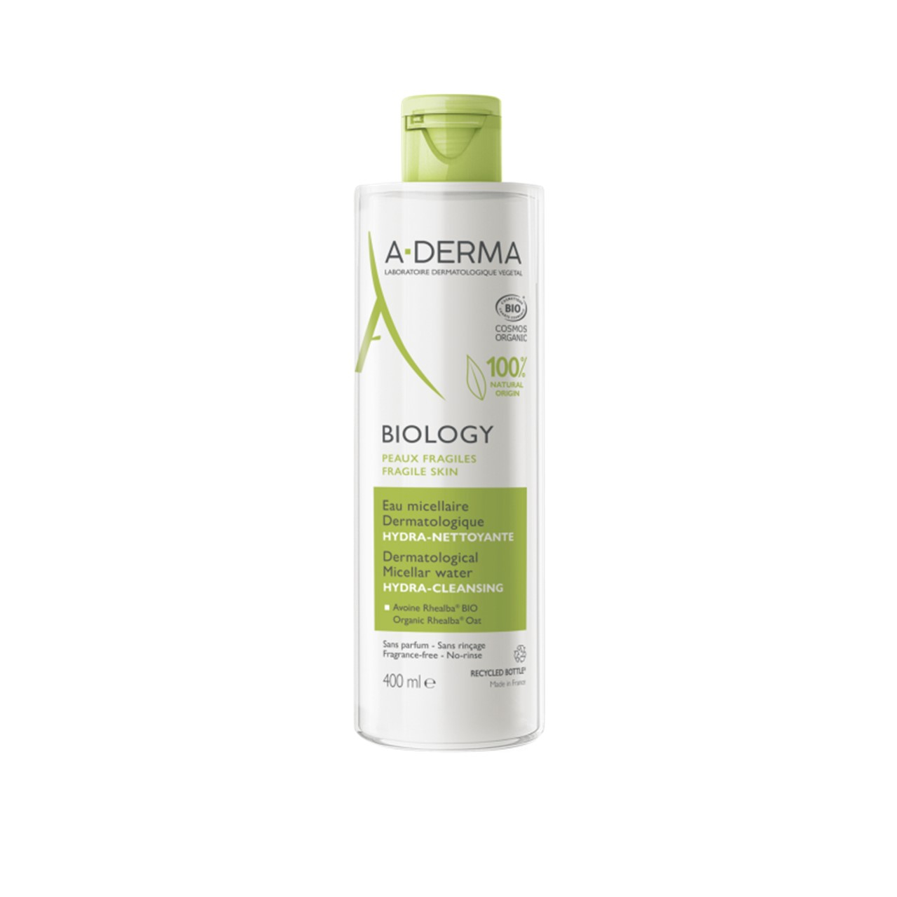 A-Derma Biology Micellært Vand Hydrarensende 400ml