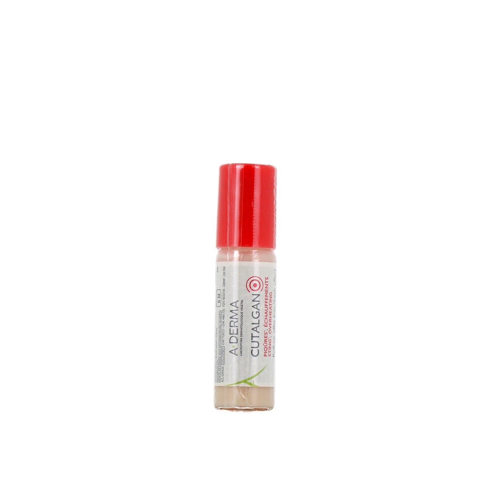 A-Derma Cutalgan Roll-On Rafraîchissant Ultra-Apaisant 10ml