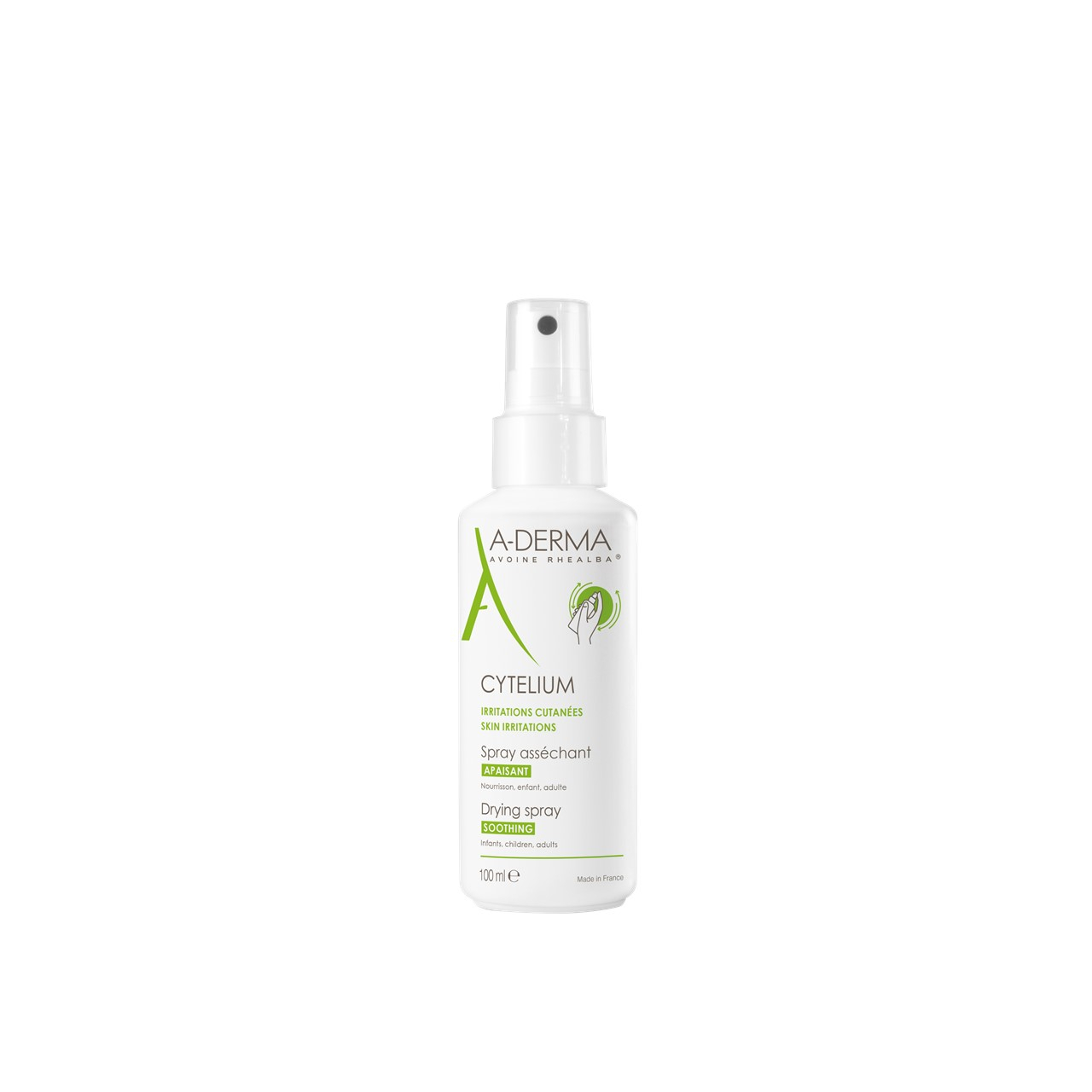 A-Derma Cytélium Spray Pieles Irritadas 100ml