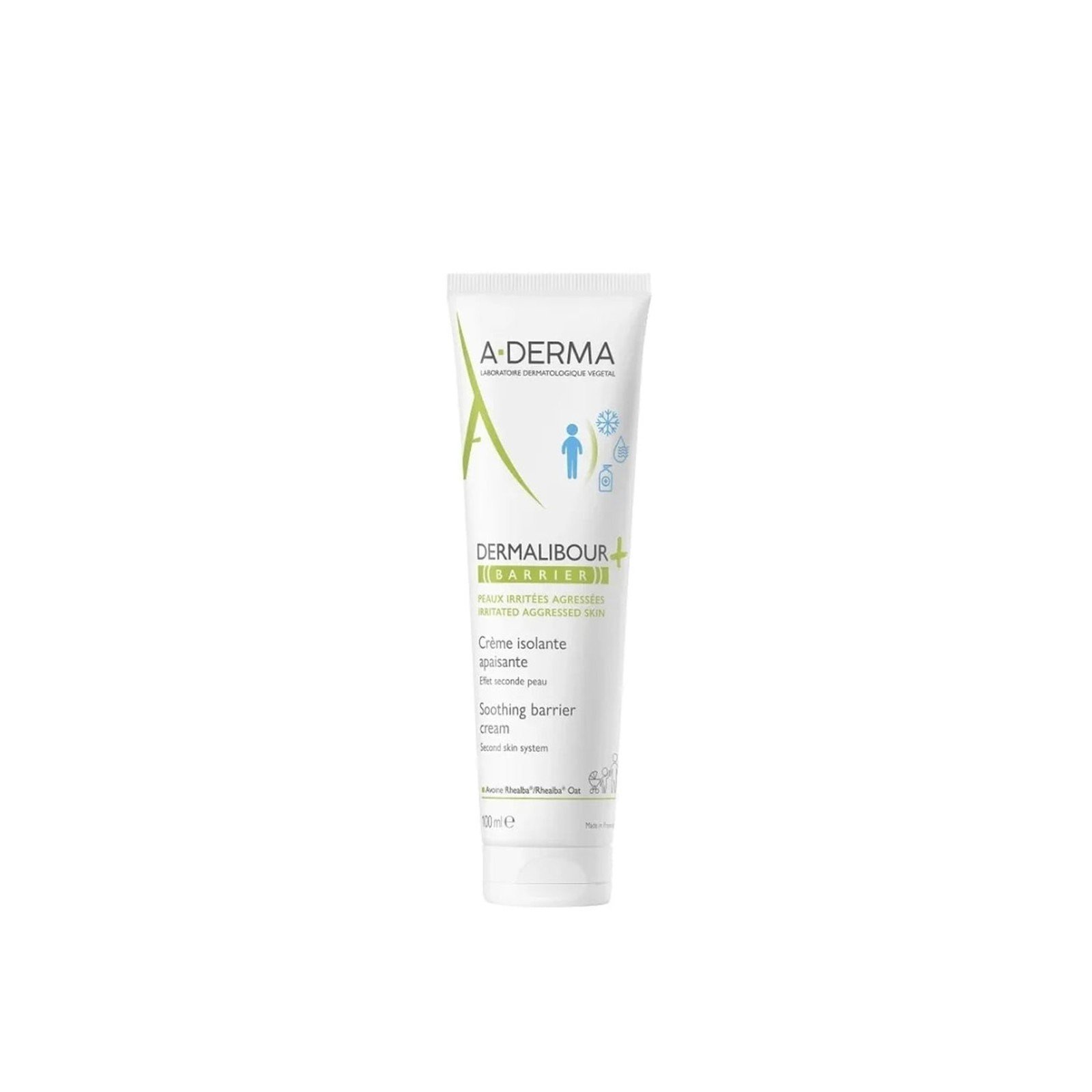 A-Derma Dermalibour+ Soothing Barrier Cream 100ml (3.38floz)