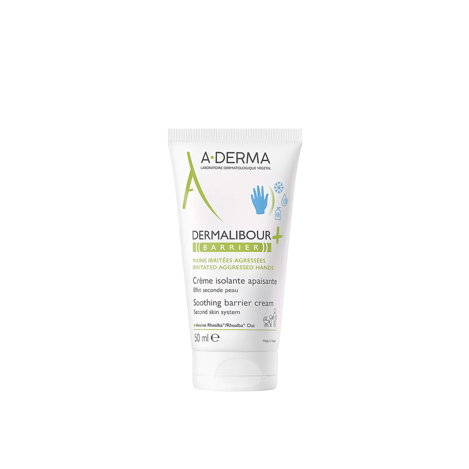 A-Derma Dermalibour+ Creme de Barreira Calmante 50ml