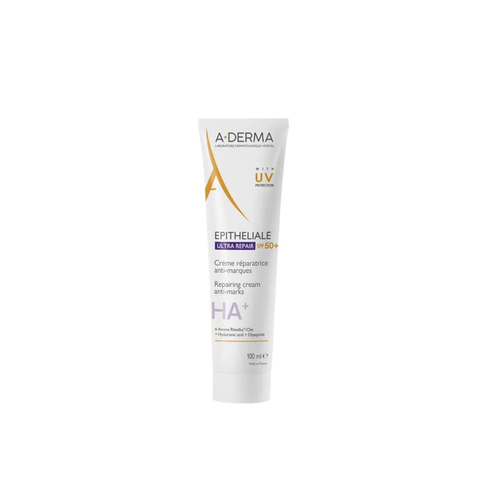 A-Derma Epitheliale Ultra Repair HA+ Anti-Marks Repairing Cream SPF50+
