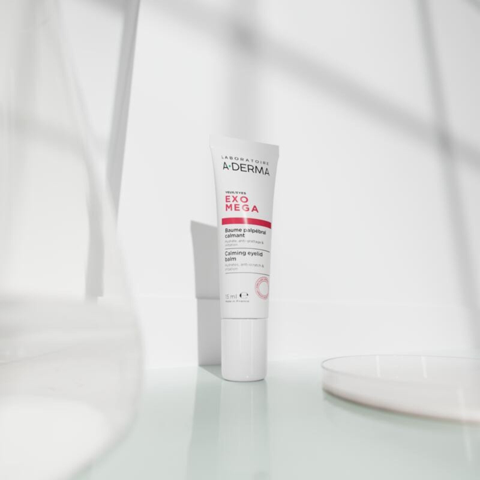 A-Derma Exomega Calming Eyelid Balm 15ml (0.5floz)