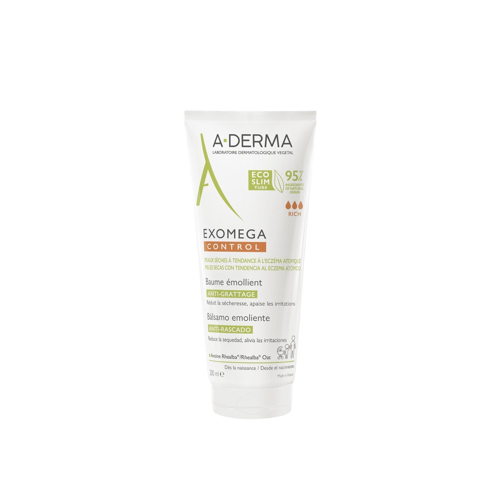 A-Derma Exomega Control Emollient Balm