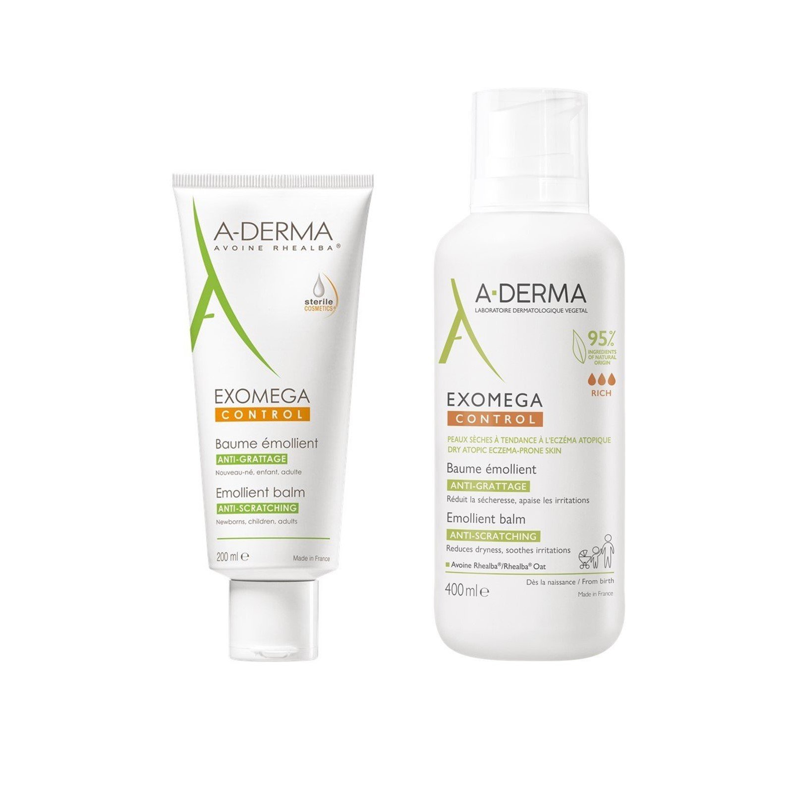 A-Derma Exomega Control Emollient Balm