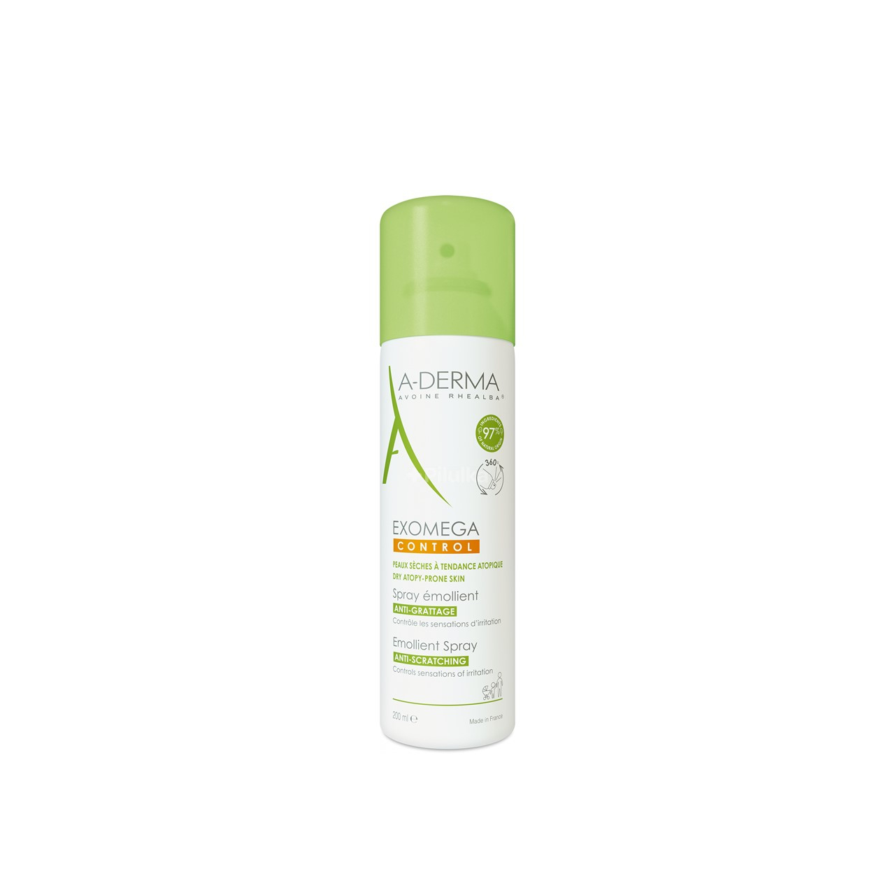 A-Derma Exomega Control Emollient Spray 200ml