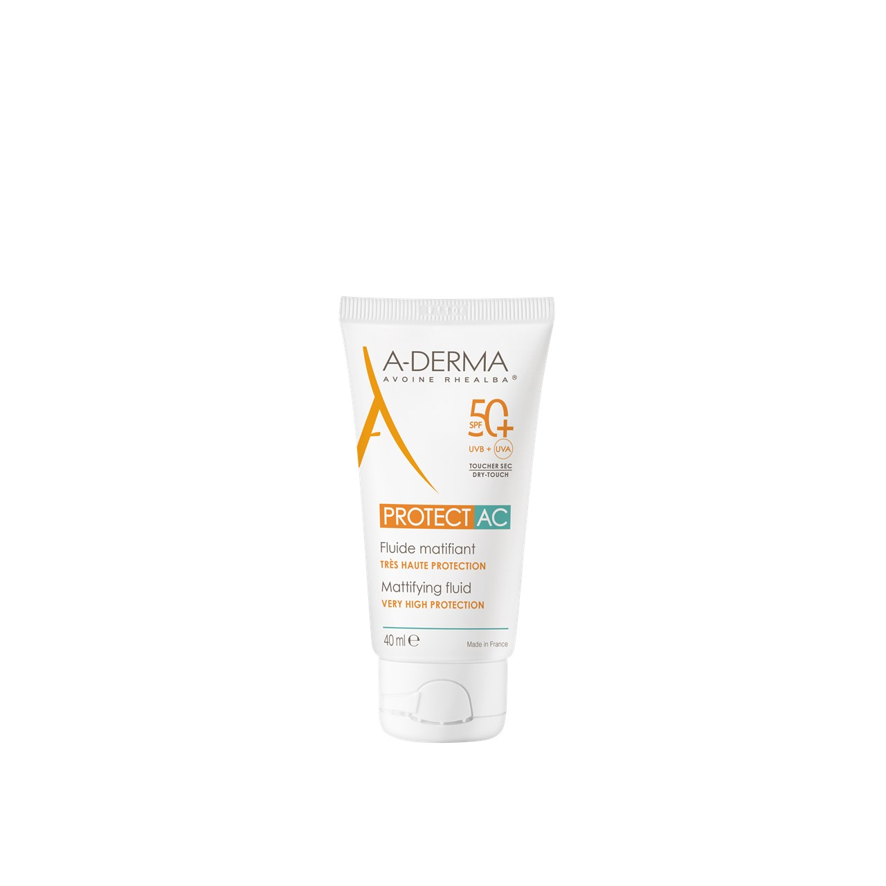 A-Derma Protect AC Mattificerende Fluid SPF50+ 40ml