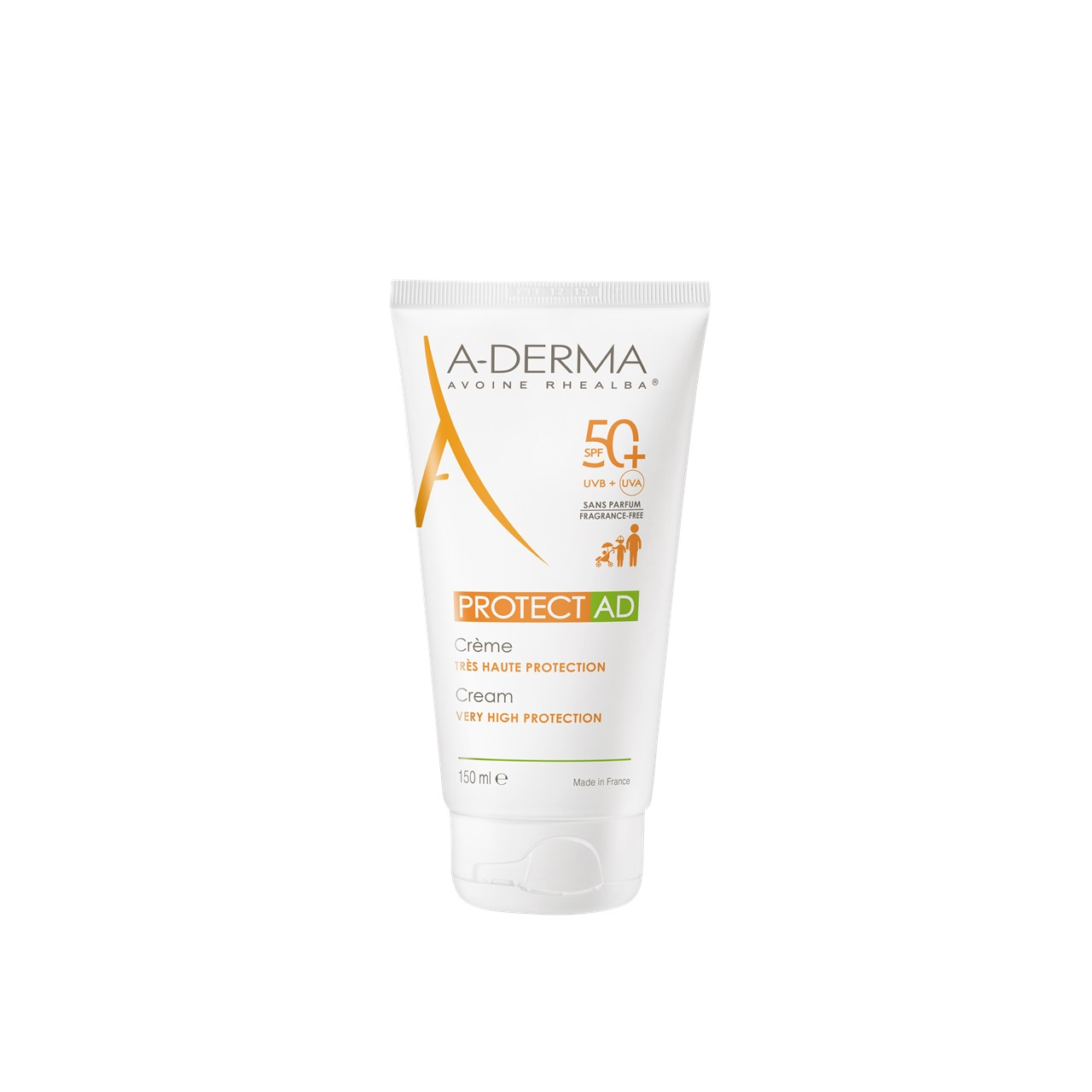 A-Derma Protect AD Very High Protection Creme SPF50+ 150ml