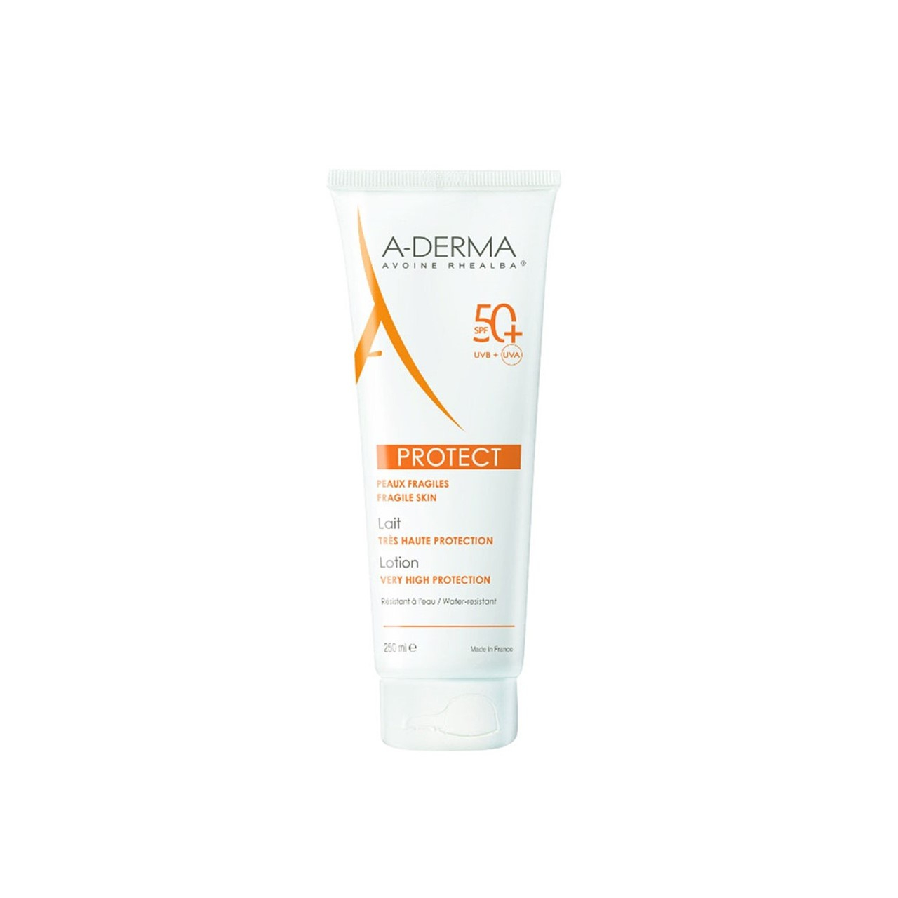 A-Derma Lozione protettiva SPF50+ 250 ml