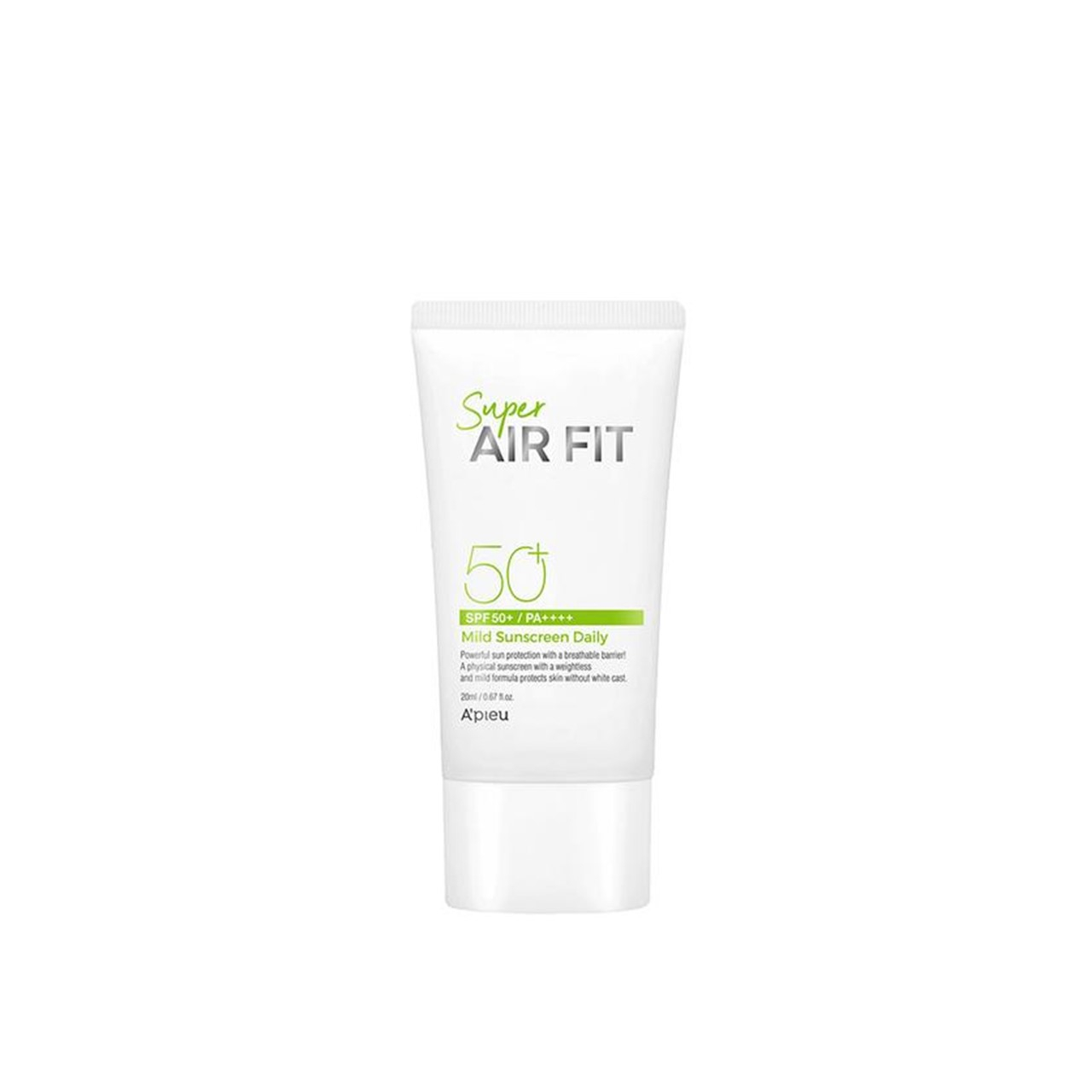 A'pieu Super Air Fit Mild Sunscreen Daily SPF50+ 50ml