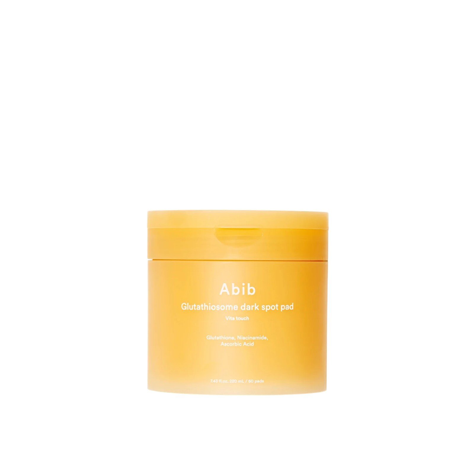 Abib Glutathiosome وسادات علاج البقع الداكنة Vita Touch عدد 60