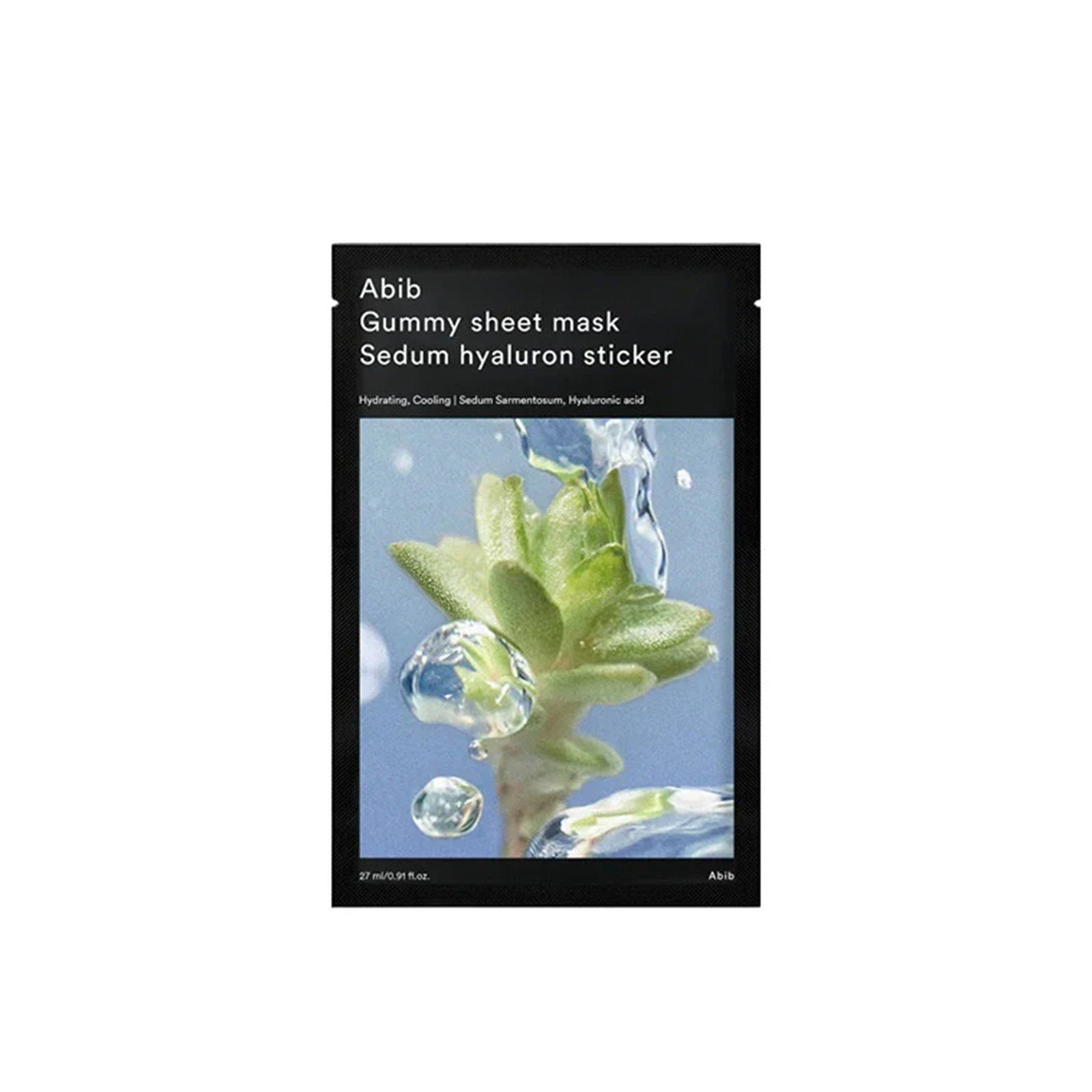 Abib Gummy Sheet Mask Sedum Hyaluron Sticker 27ml