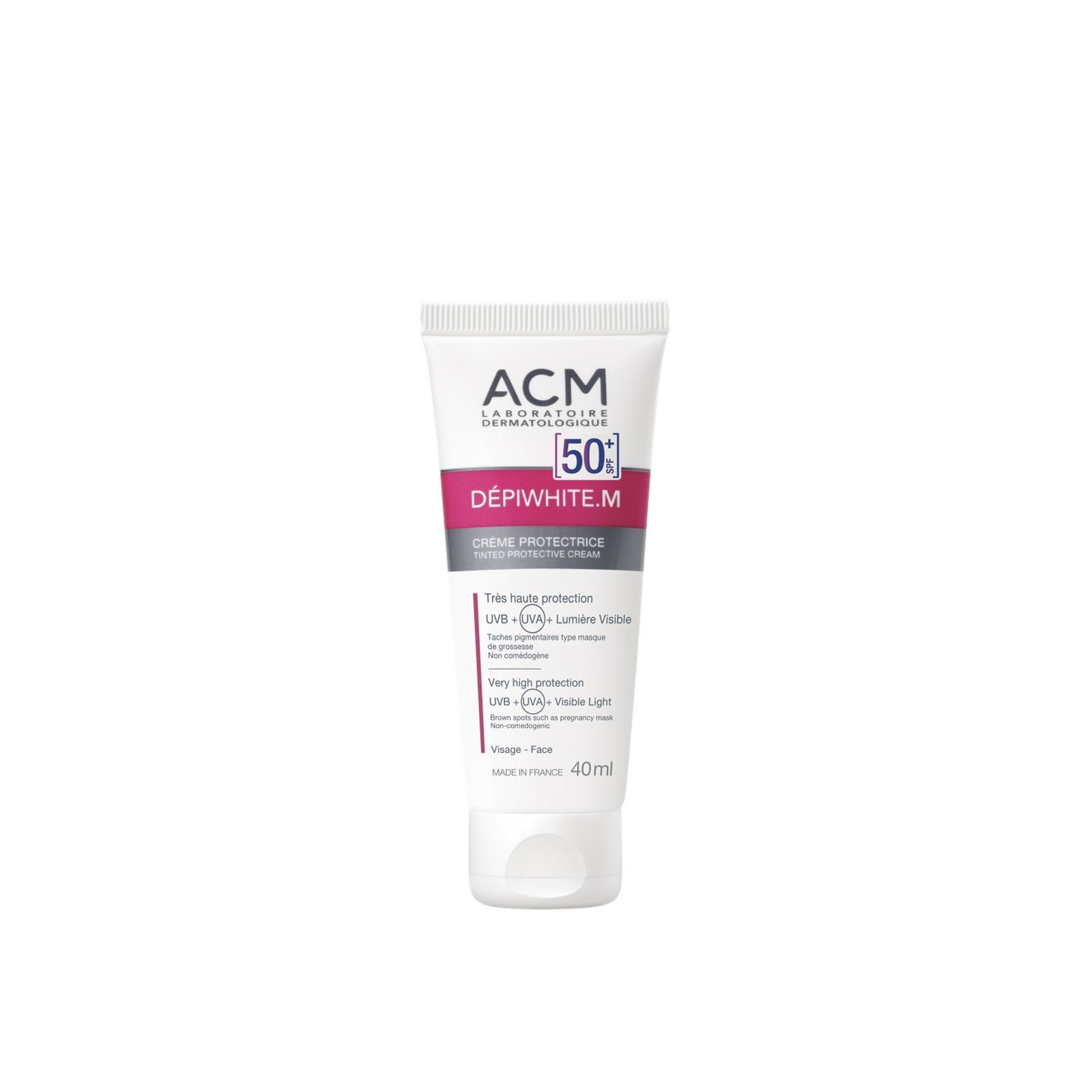 ACM Laboratoire Dépiwhite.M Crème Protectrice SPF50+ 40ml