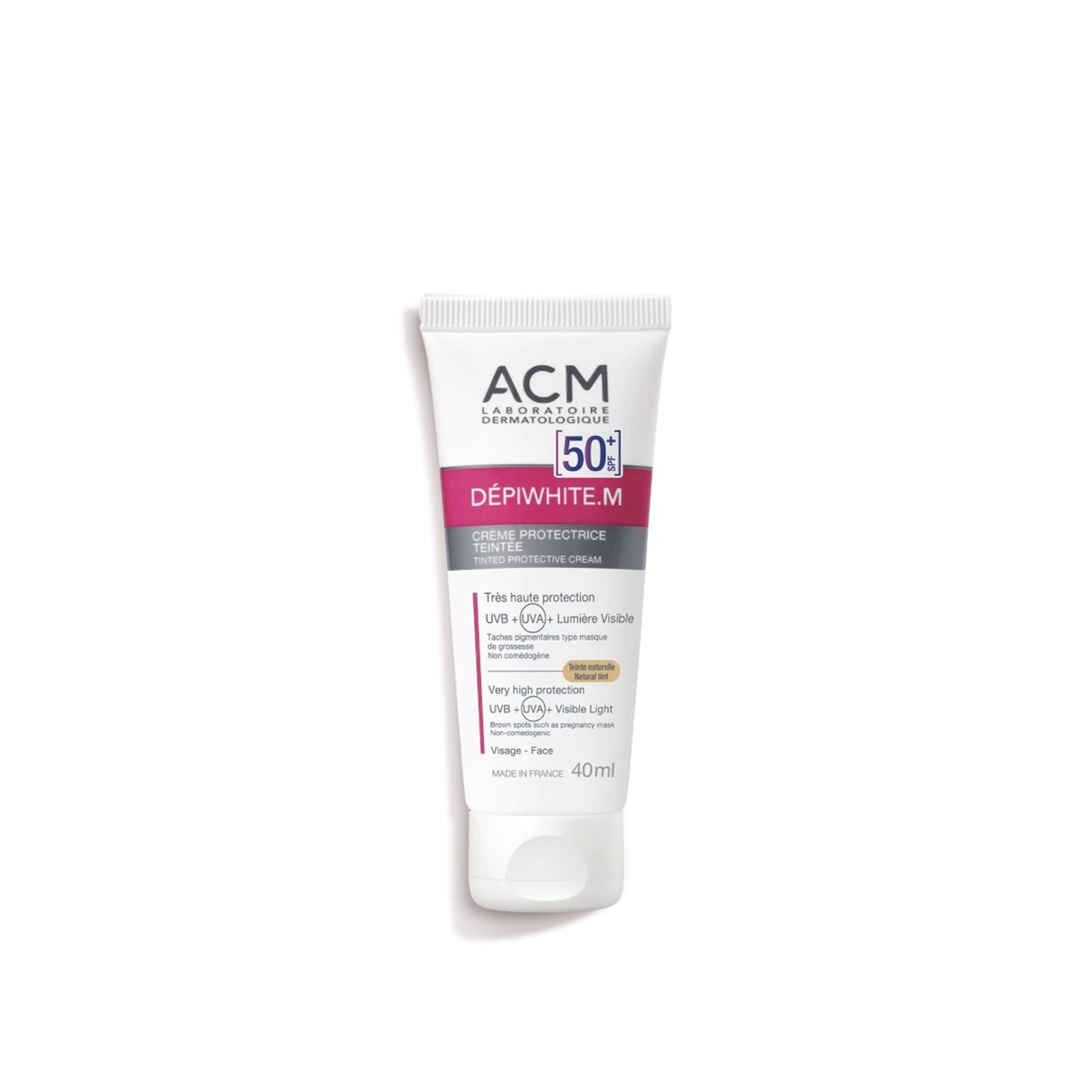 ACM Laboratoire Dépiwhite.M Crème Protectrice Teintée SPF50+ 40ml