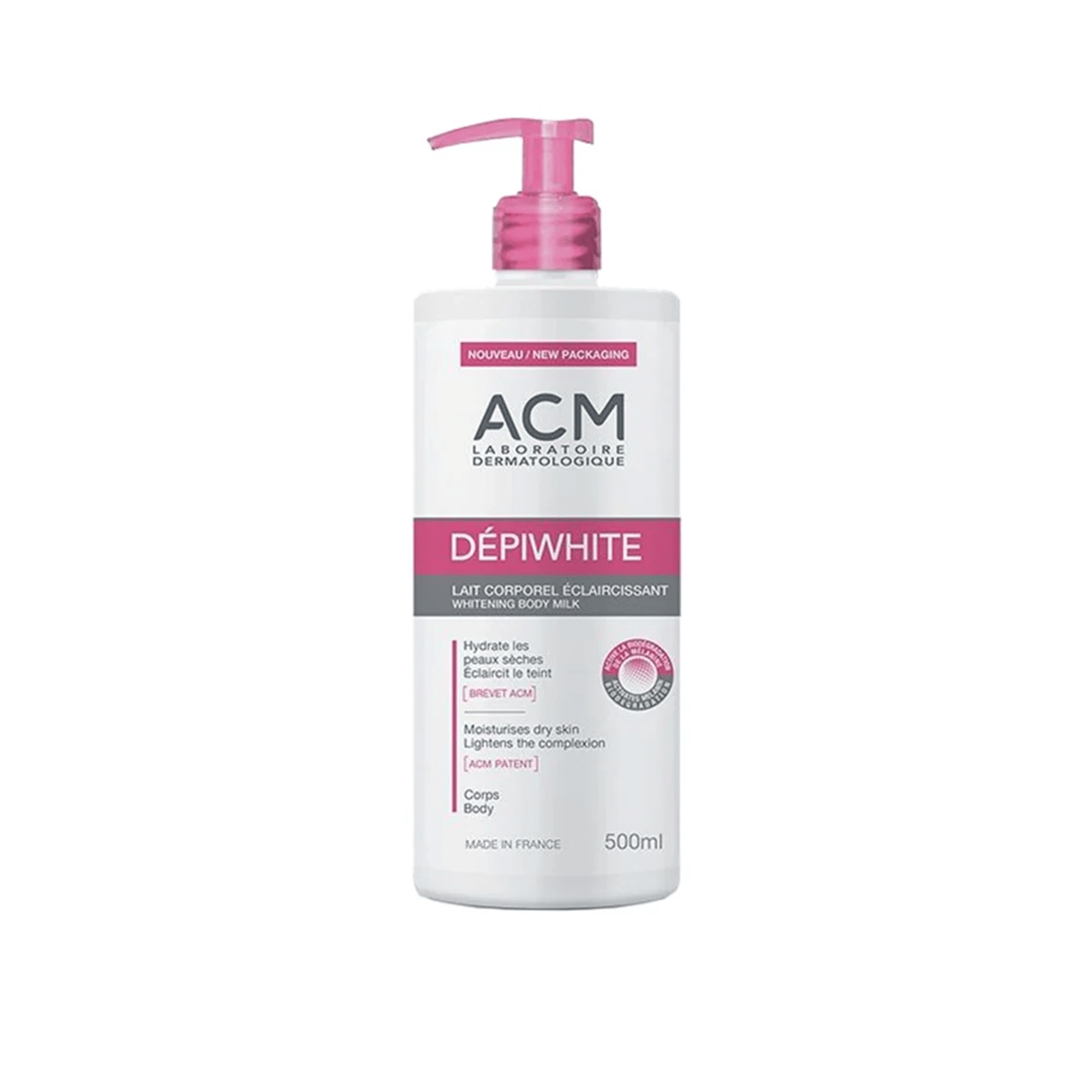 ACM Laboratoire Dépiwhite Whitening Body Milk Dark Spots 500ml